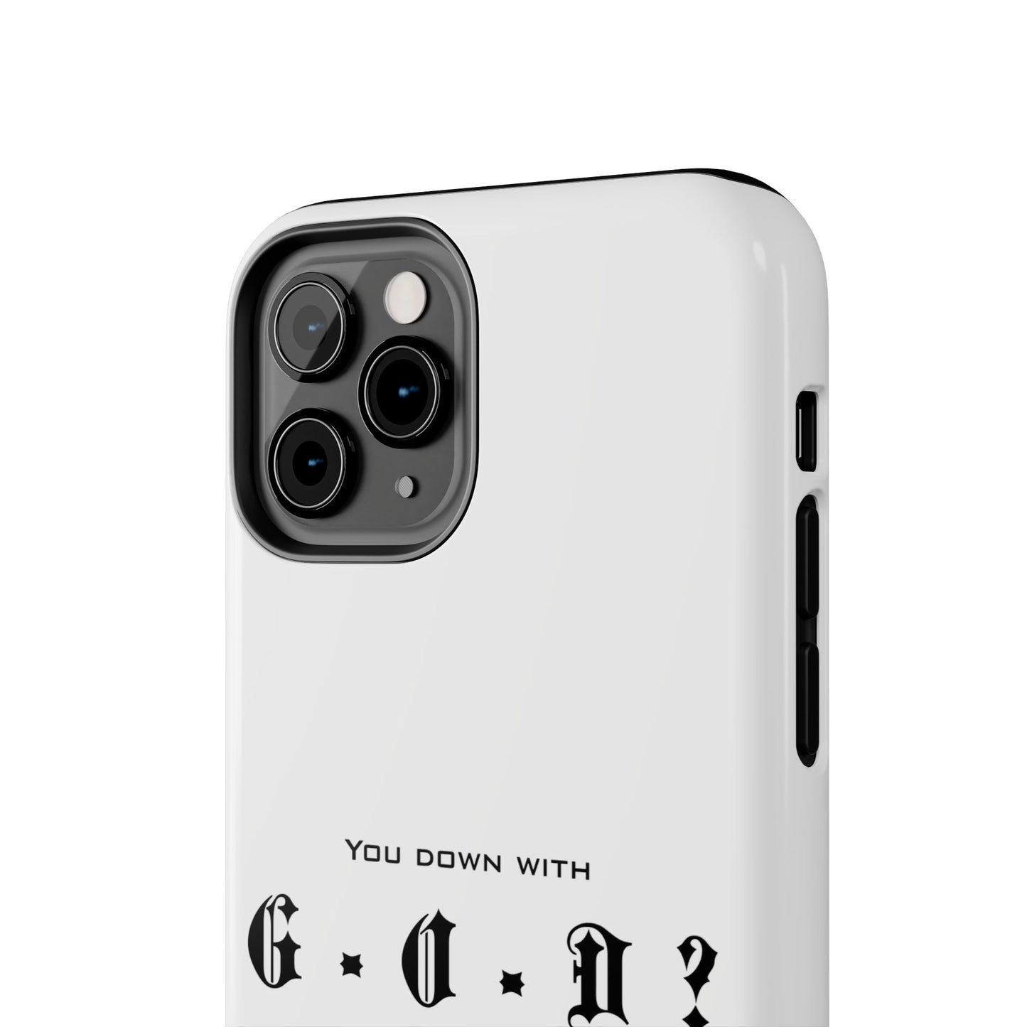 Christian Inspired Tough Phone Case for believers trendy phone case for smart phone