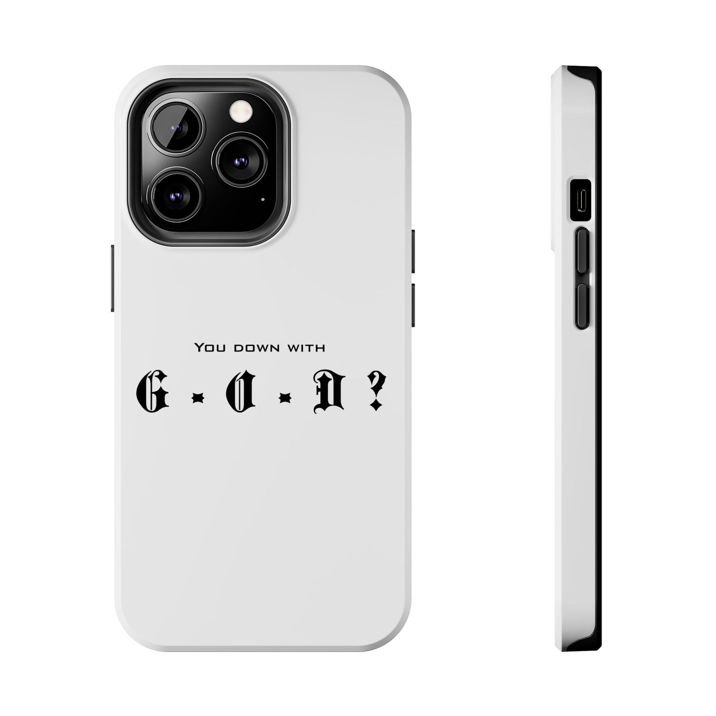 Christian Inspired Tough Phone Case for believers trendy phone case for smart phone