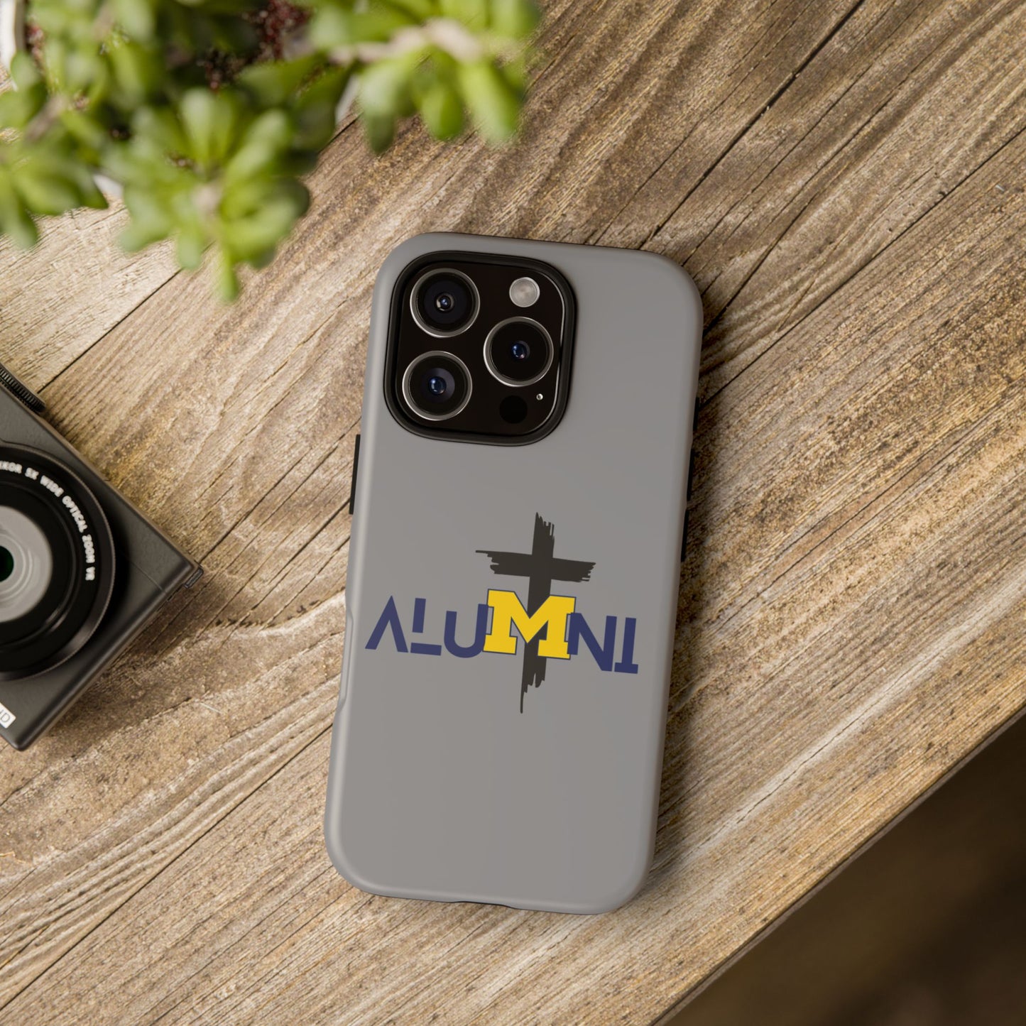 Michigan State themed Alumni Phone Case, faith Inspired Tough Cases for Graduates, Unique Gift for College Alumni, Christian themed Durable Phone Cover, Graduation gift for christian college student