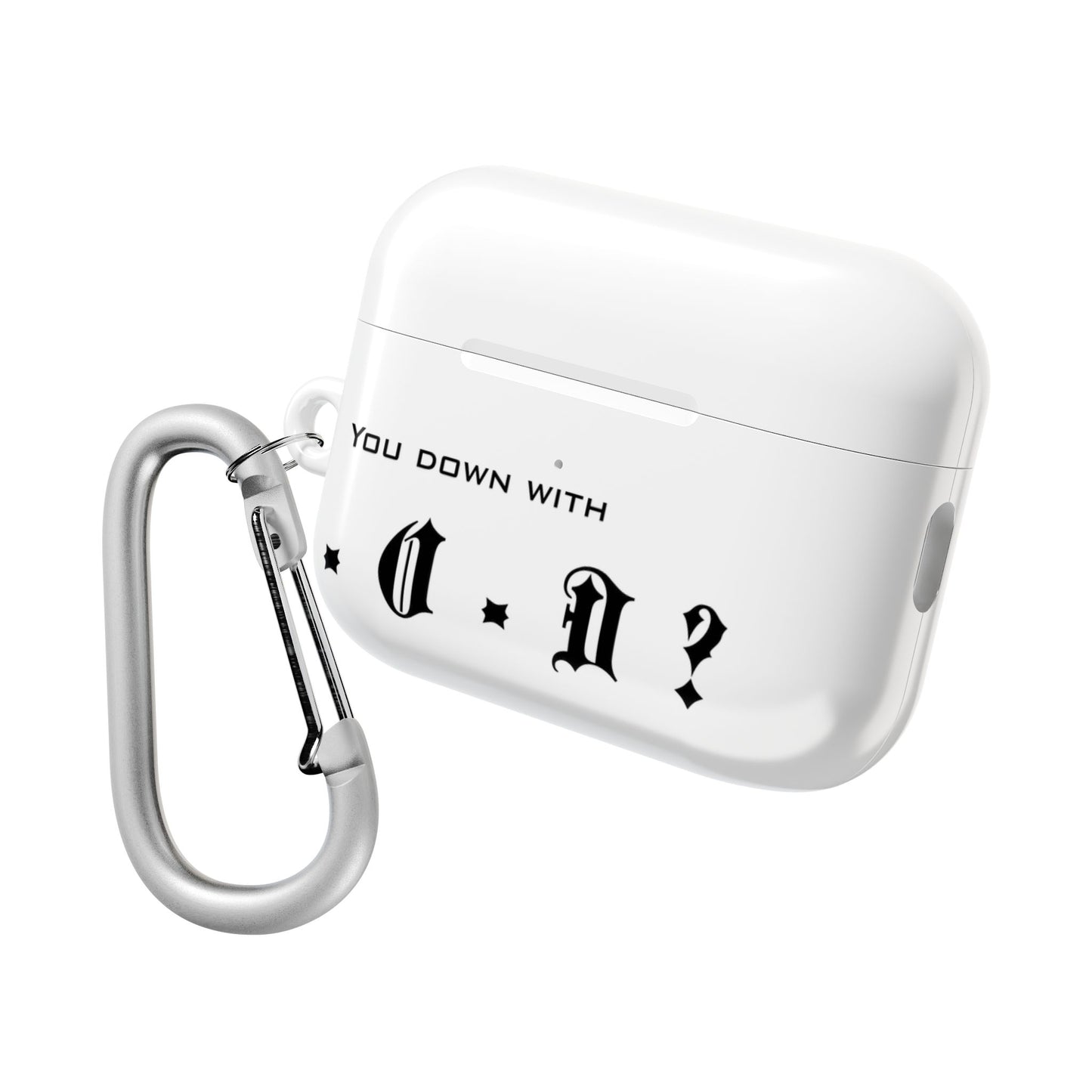 Bible inspired AirPod Case - You Down With God? Design, Accessory for Music Lovers, Gift for Friends & Family, Festival & Everyday Use