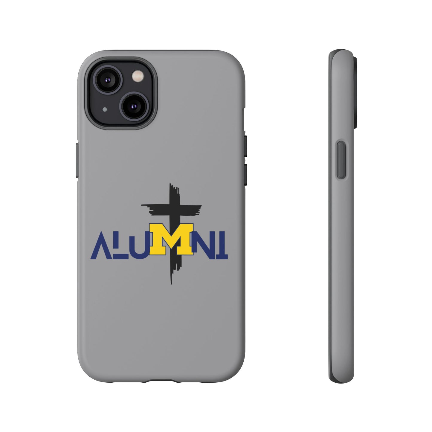 Michigan State themed Alumni Phone Case, faith Inspired Tough Cases for Graduates, Unique Gift for College Alumni, Christian themed Durable Phone Cover, Graduation gift for christian college student