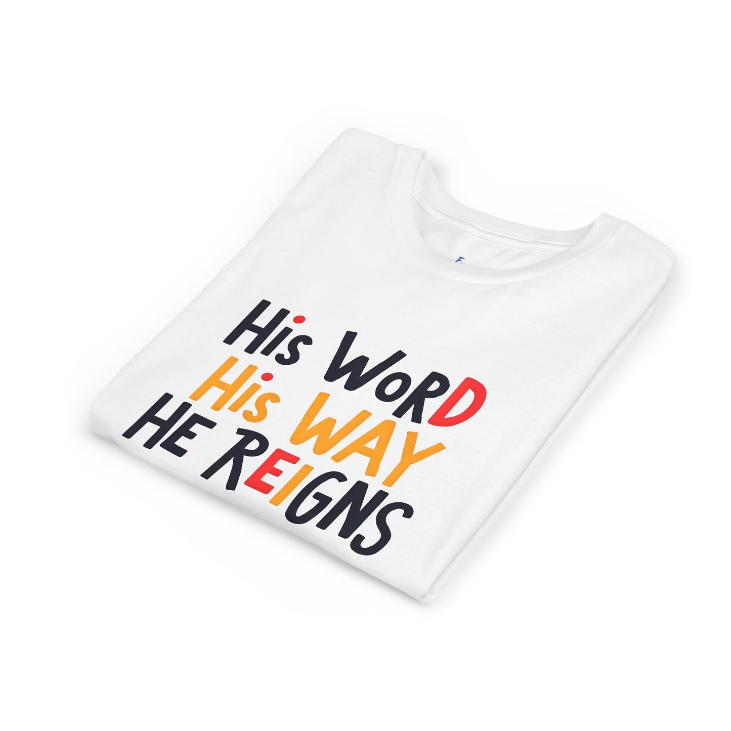 Faith-Inspired Youth Tee, Christian T-Shirt, Religious Kids Shirt, Inspirational Gift, Summer Outfit