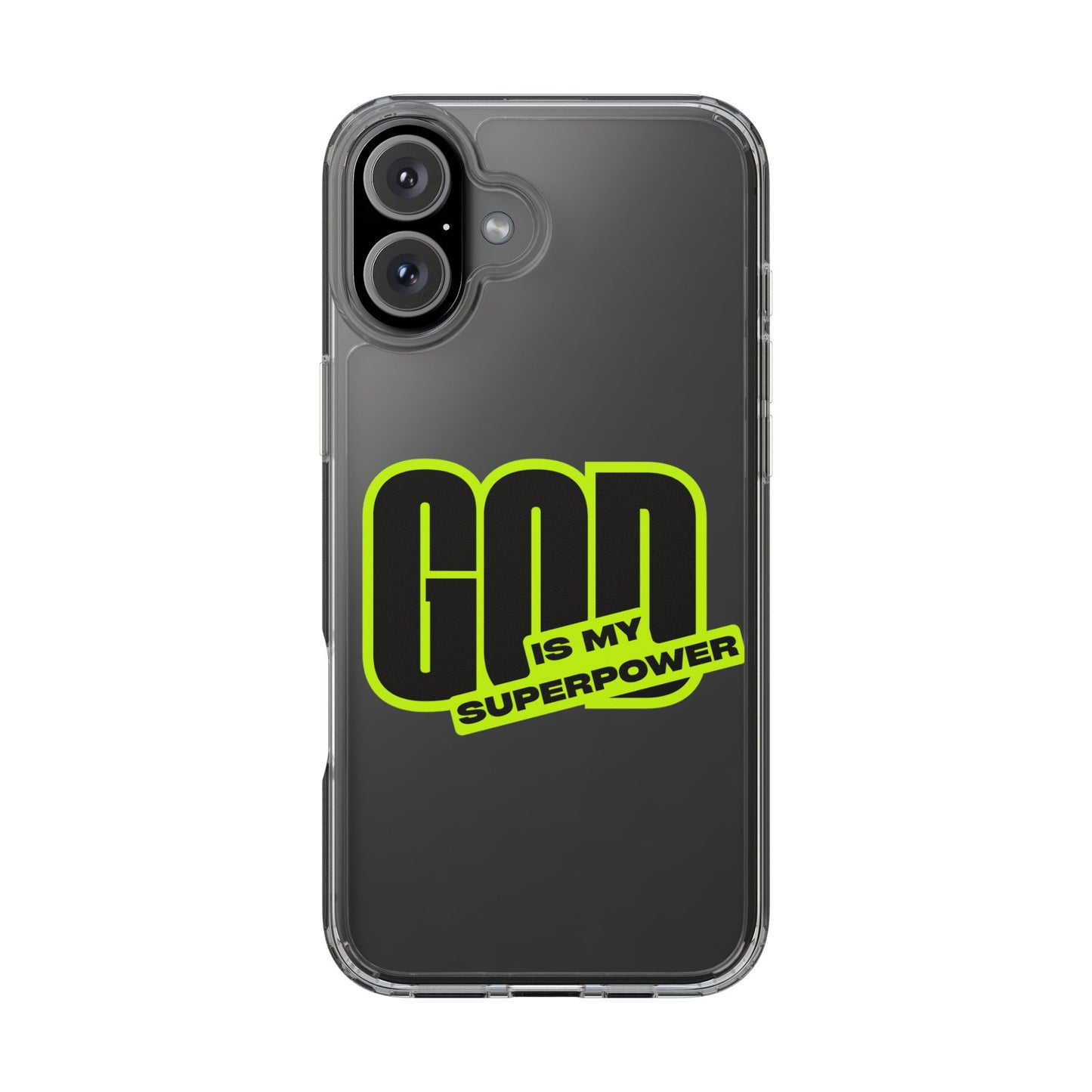 Clear phone Cases, faith inspired phone case, trending Galaxy phone case, trendy I phone case