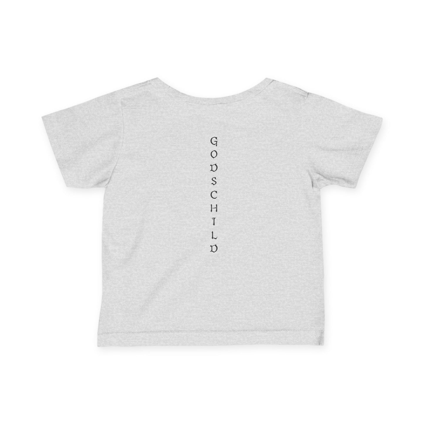 Christian Baby T-Shirt Faith-Based Toddler Clothes Religious Infant Apparel gifts for family