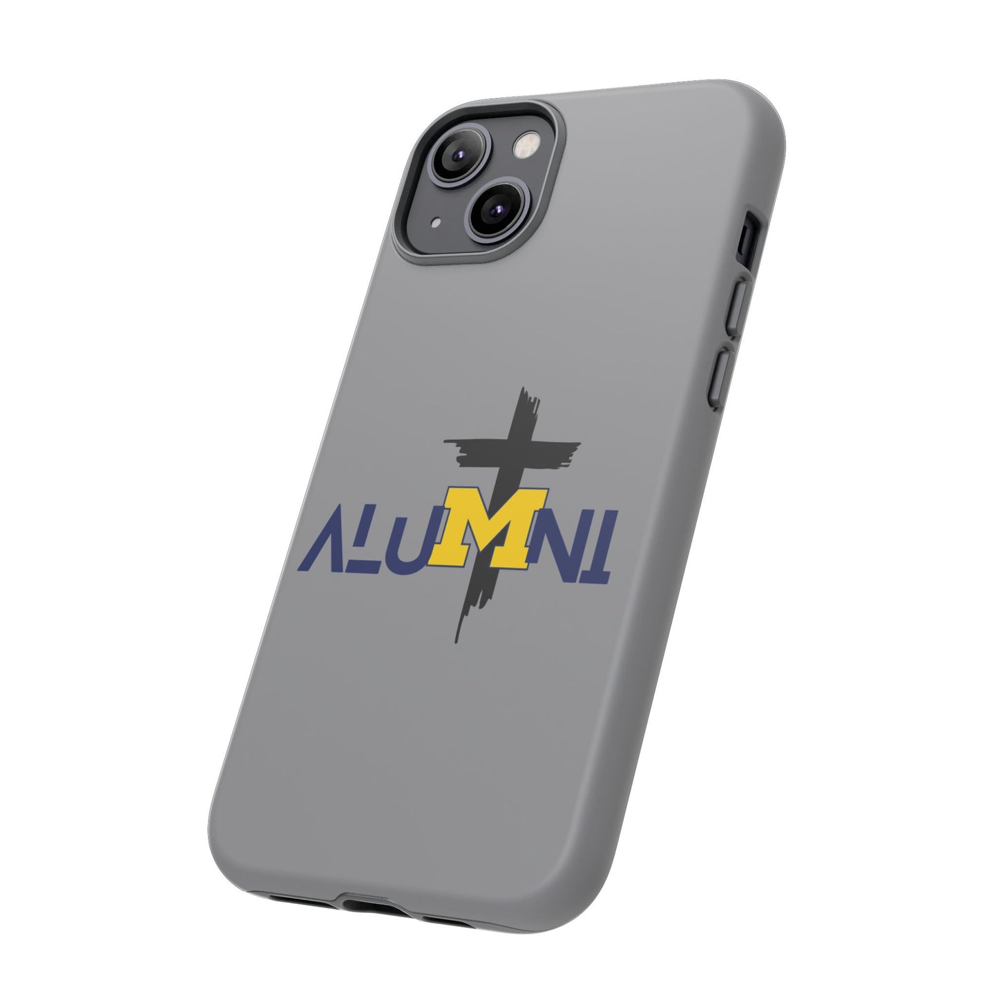 Michigan State themed Alumni Phone Case, faith Inspired Tough Cases for Graduates, Unique Gift for College Alumni, Christian themed Durable Phone Cover, Graduation gift for christian college student