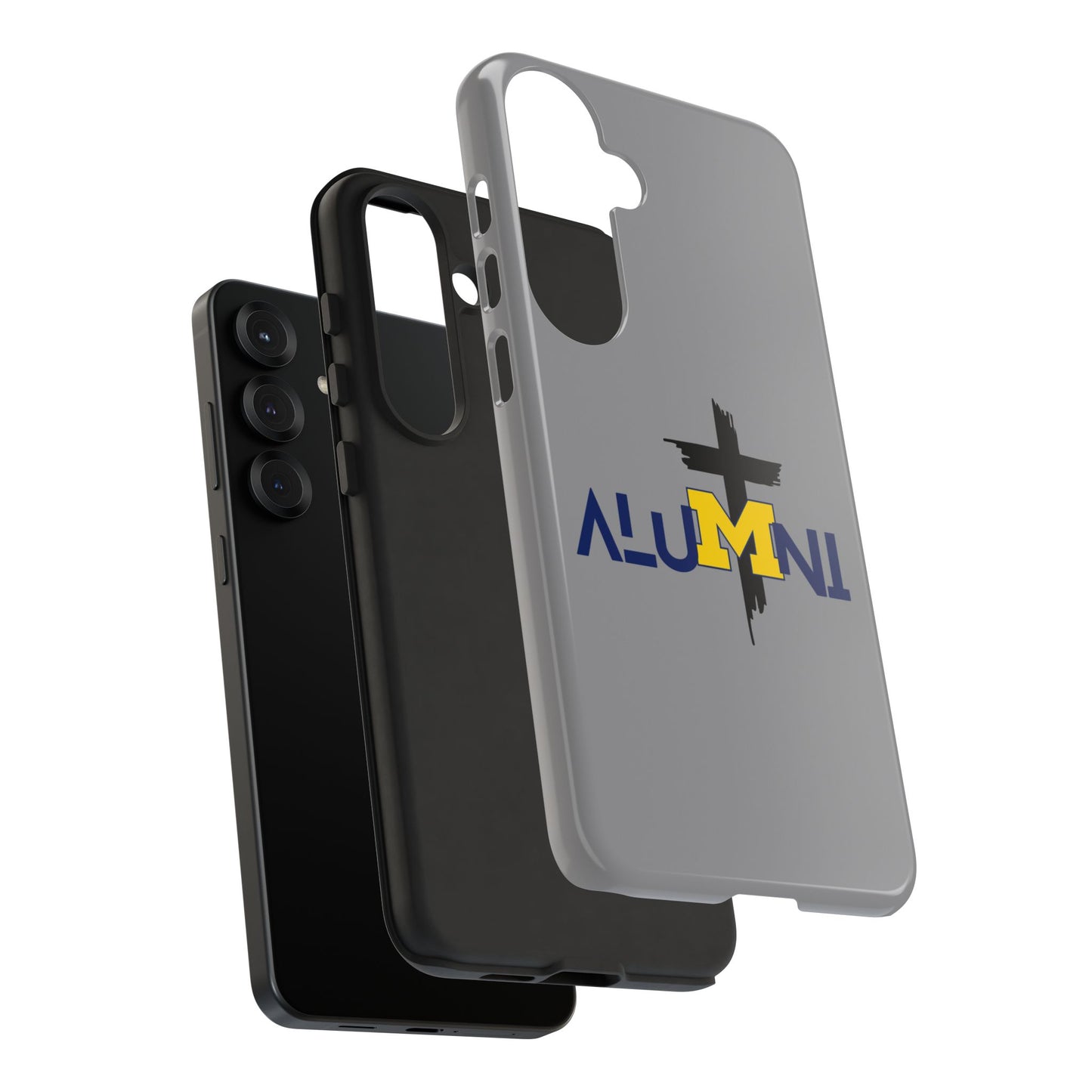 Michigan State themed Alumni Phone Case, faith Inspired Tough Cases for Graduates, Unique Gift for College Alumni, Christian themed Durable Phone Cover, Graduation gift for christian college student