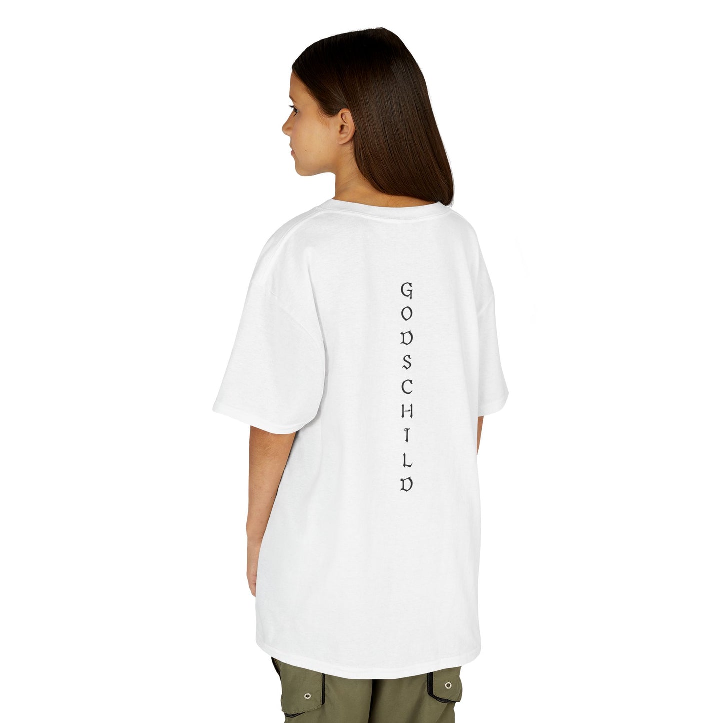 Kids Faith-Inspired Tee for youth christian gift ideas for kids who love jesus