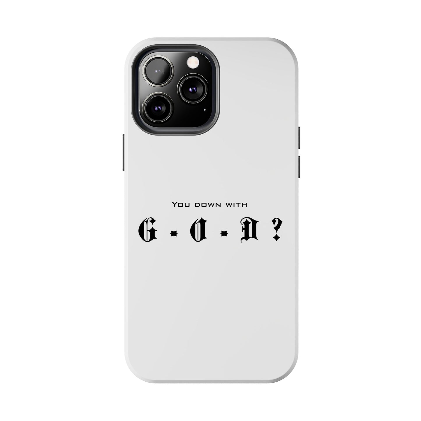 Christian Inspired Tough Phone Case for believers trendy phone case for smart phone