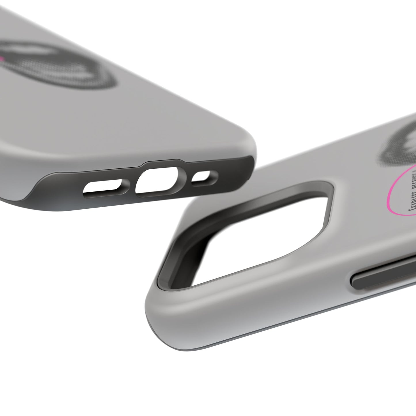 Fearless Impact-Resistant Phone Case; Durable Phone Protector, inspirational Gift, phone Accessory, Trendy Tech Item, Everyday Use