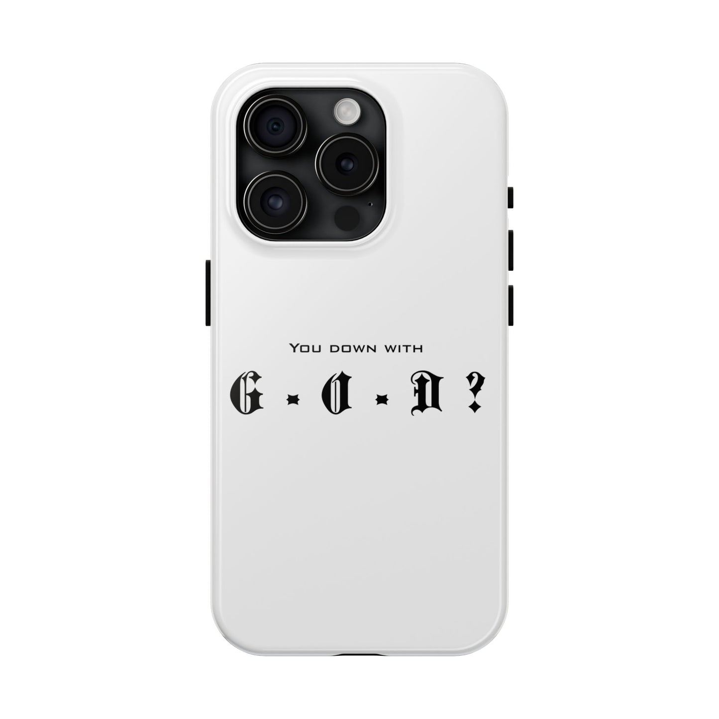 Christian Inspired Tough Phone Case for believers trendy phone case for smart phone