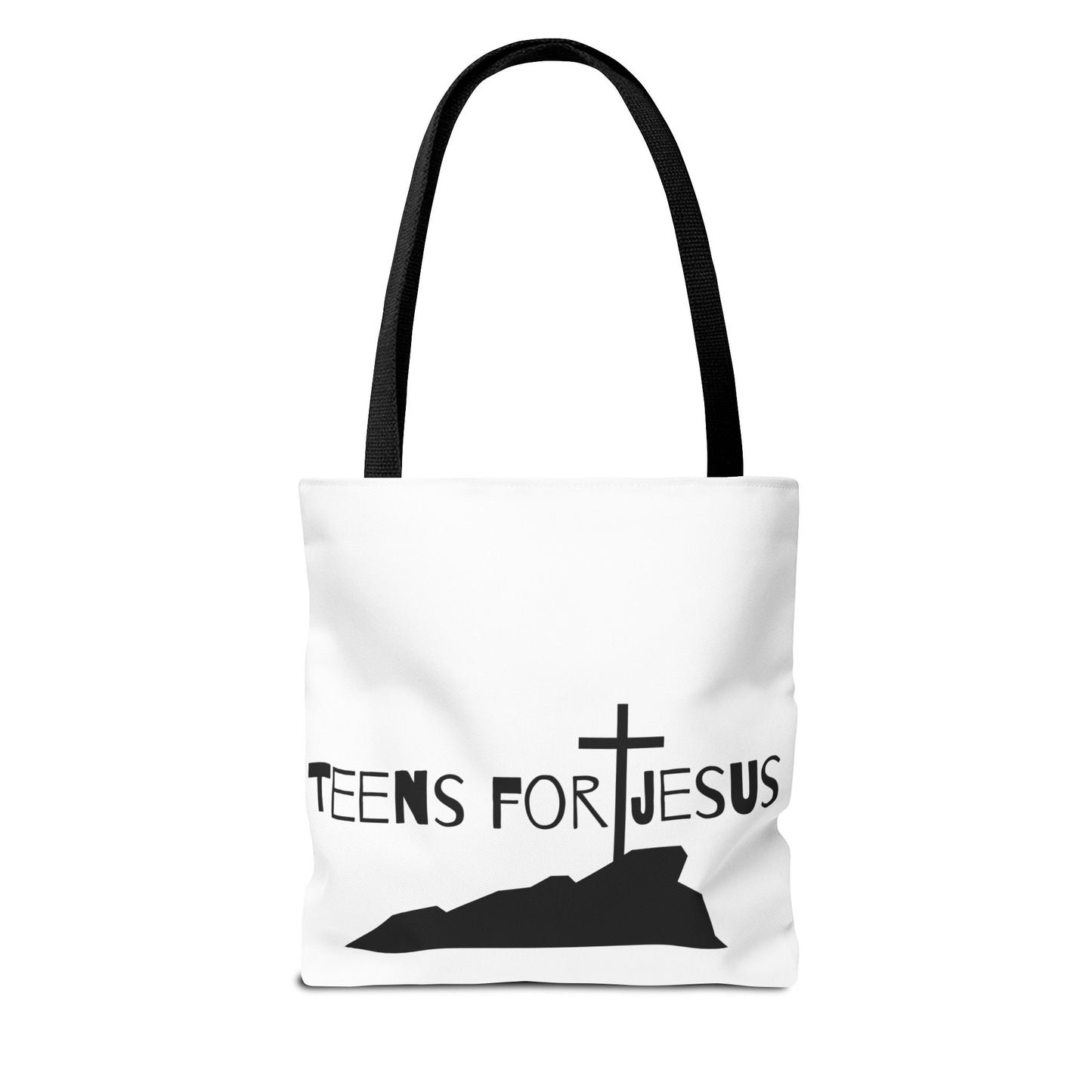 Faith-Inspired Tote Bag for Teens who love Jesus gift idea for christian teens