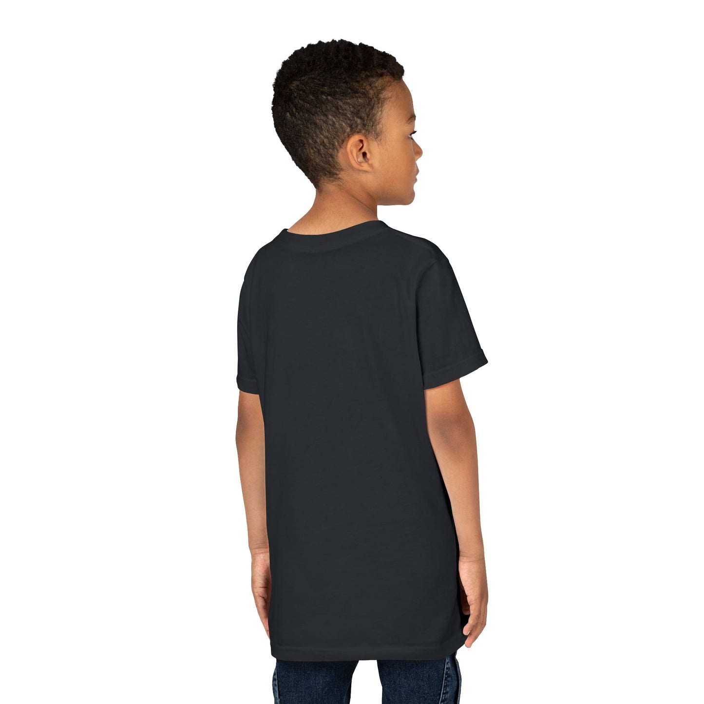 Fearless Youth Tee, Kids Graphic Shirt, spiritual Apparel, Gifts for Kids, motivational tshirts