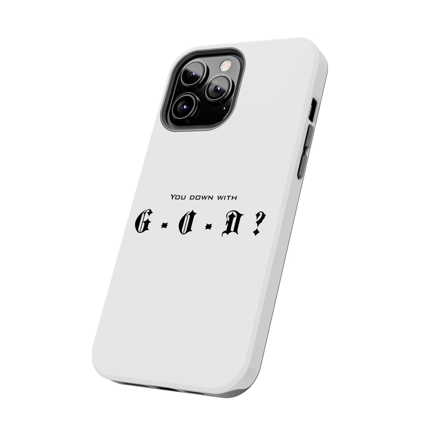 Christian Inspired Tough Phone Case for believers trendy phone case for smart phone