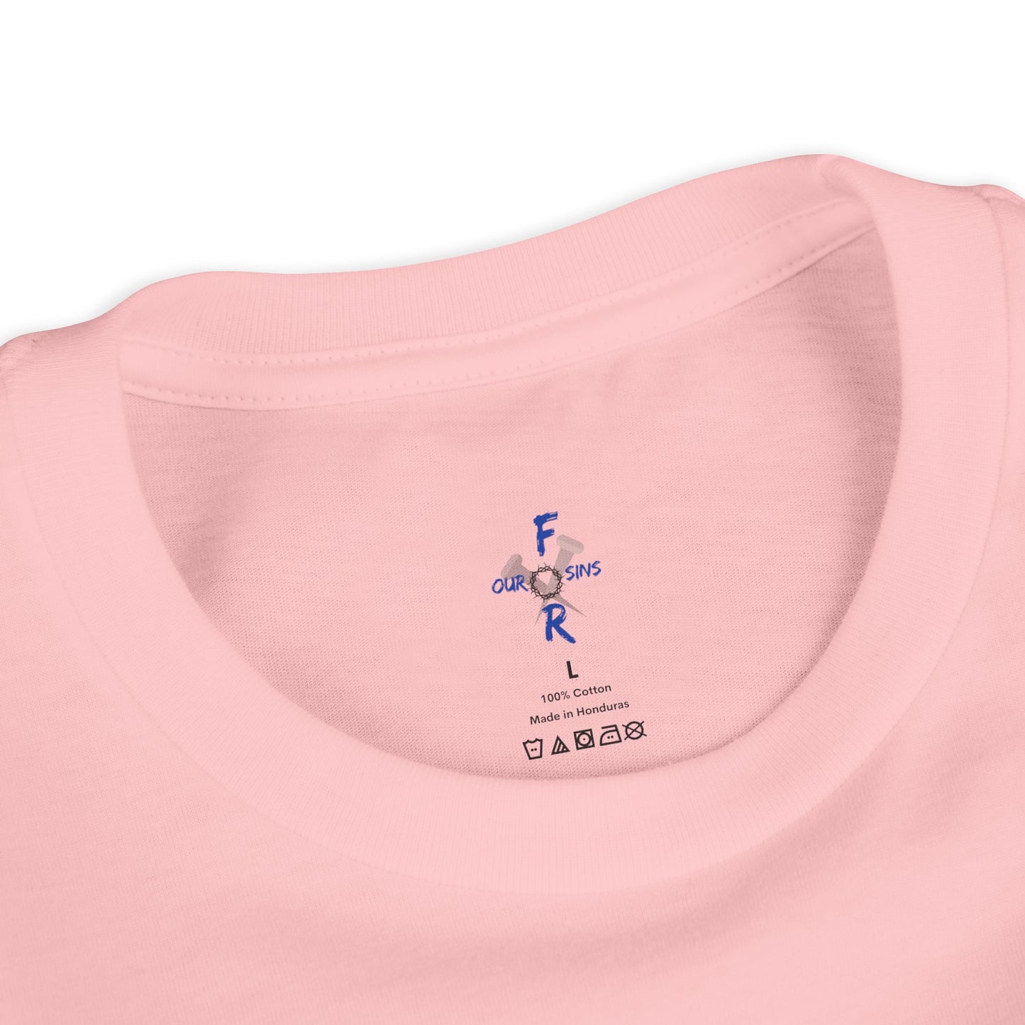 Faith-Inspired Youth Tee, Christian T-Shirt, Religious Kids Shirt, Inspirational Gift, Summer Outfit