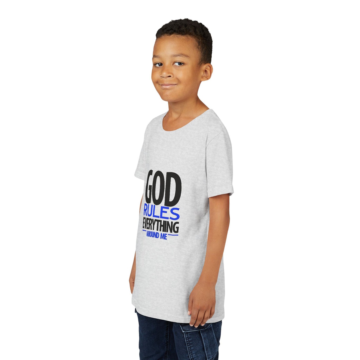 Youth Short Sleeve Tee, spiritual youth apparel, church camp tshirts, youth group t shirts, faith inspired youth apparel