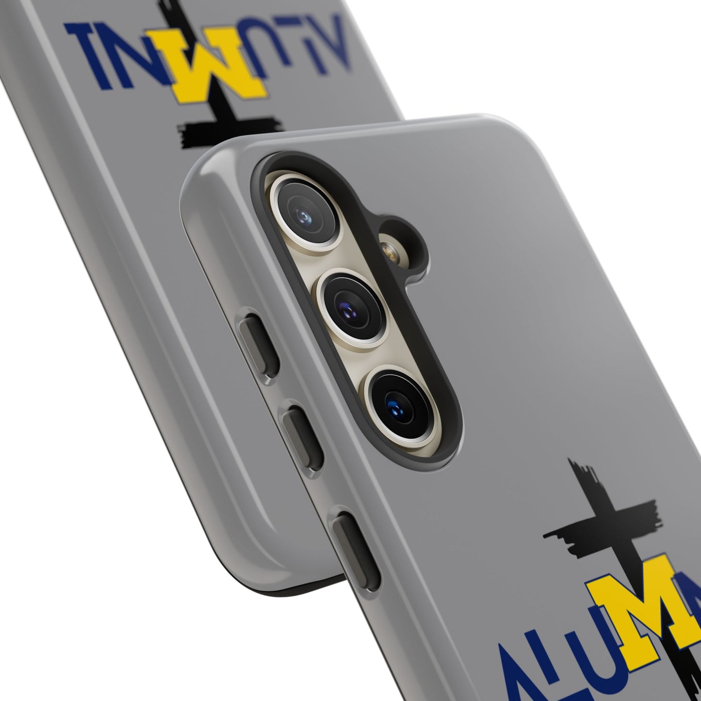 Michigan State themed Alumni Phone Case, faith Inspired Tough Cases for Graduates, Unique Gift for College Alumni, Christian themed Durable Phone Cover, Graduation gift for christian college student