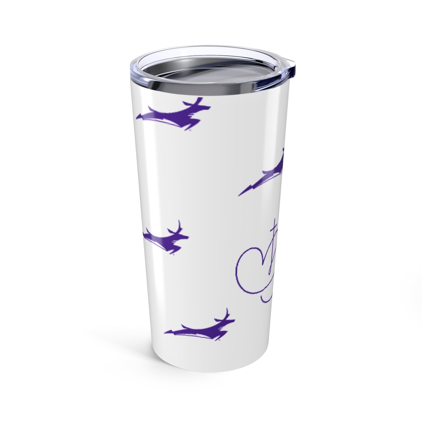 GCU Spirit Tumbler 20oz - Perfect for university Students, Alumni, university Events - Stainless Steel Travel Mug, Graduation Gift, Coffee Cup, College Gear