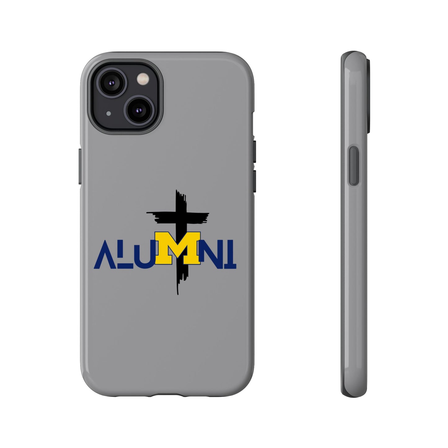 Michigan State themed Alumni Phone Case, faith Inspired Tough Cases for Graduates, Unique Gift for College Alumni, Christian themed Durable Phone Cover, Graduation gift for christian college student