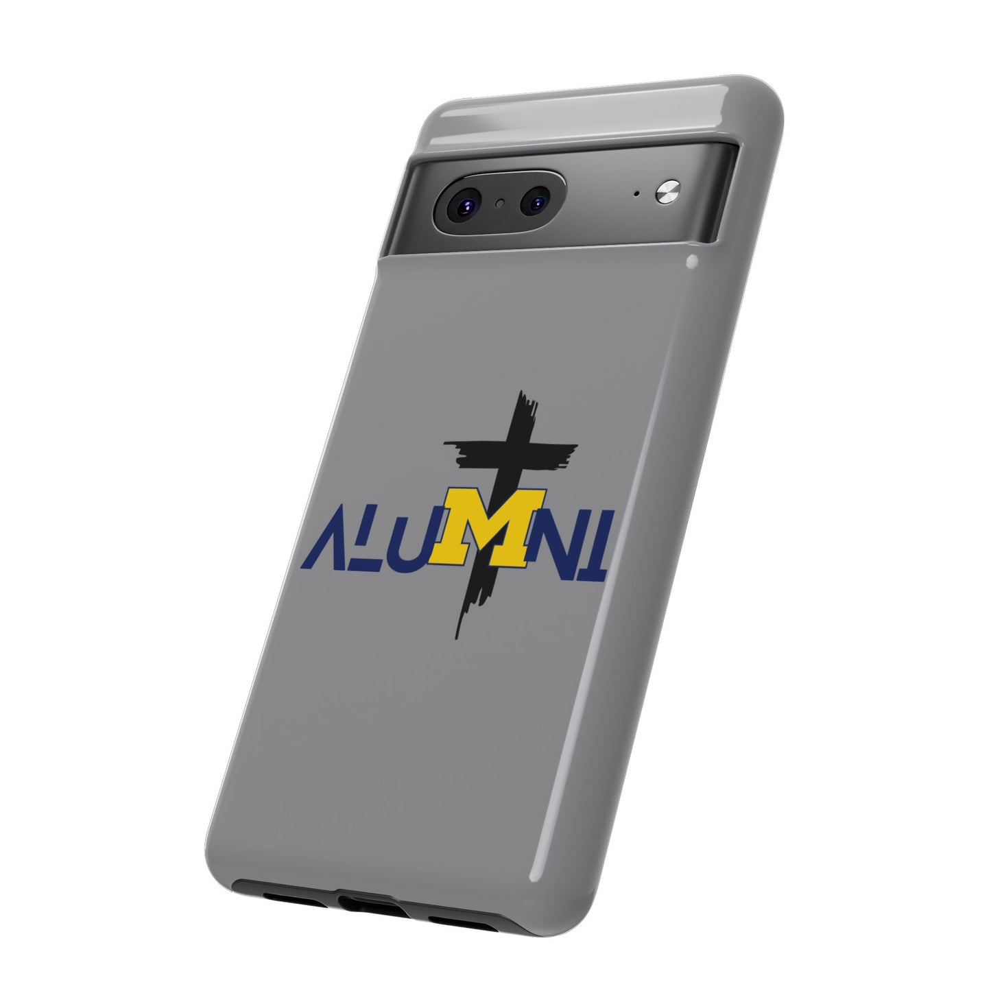 Michigan State themed Alumni Phone Case, faith Inspired Tough Cases for Graduates, Unique Gift for College Alumni, Christian themed Durable Phone Cover, Graduation gift for christian college student