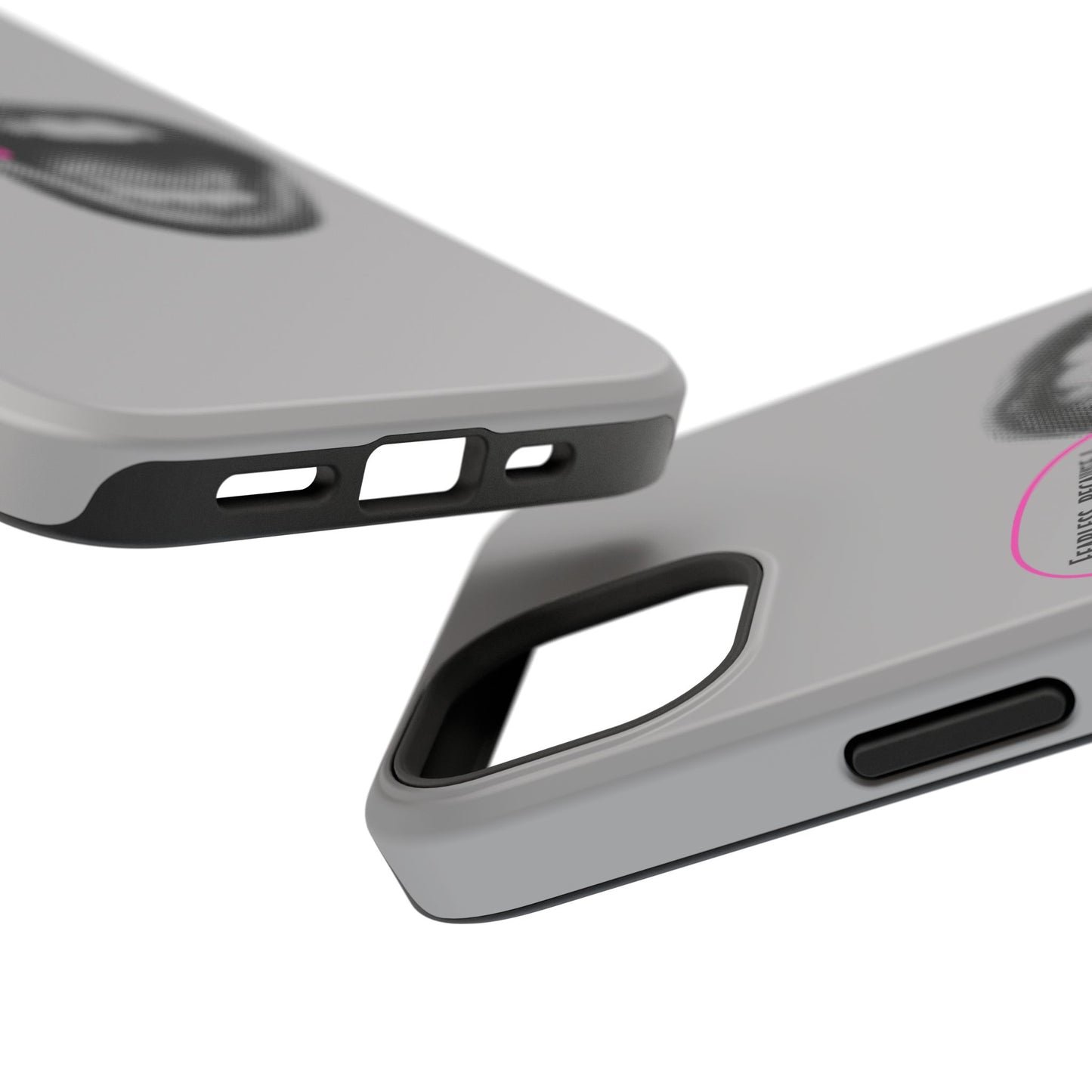 Fearless Impact-Resistant Phone Case; Durable Phone Protector, inspirational Gift, phone Accessory, Trendy Tech Item, Everyday Use