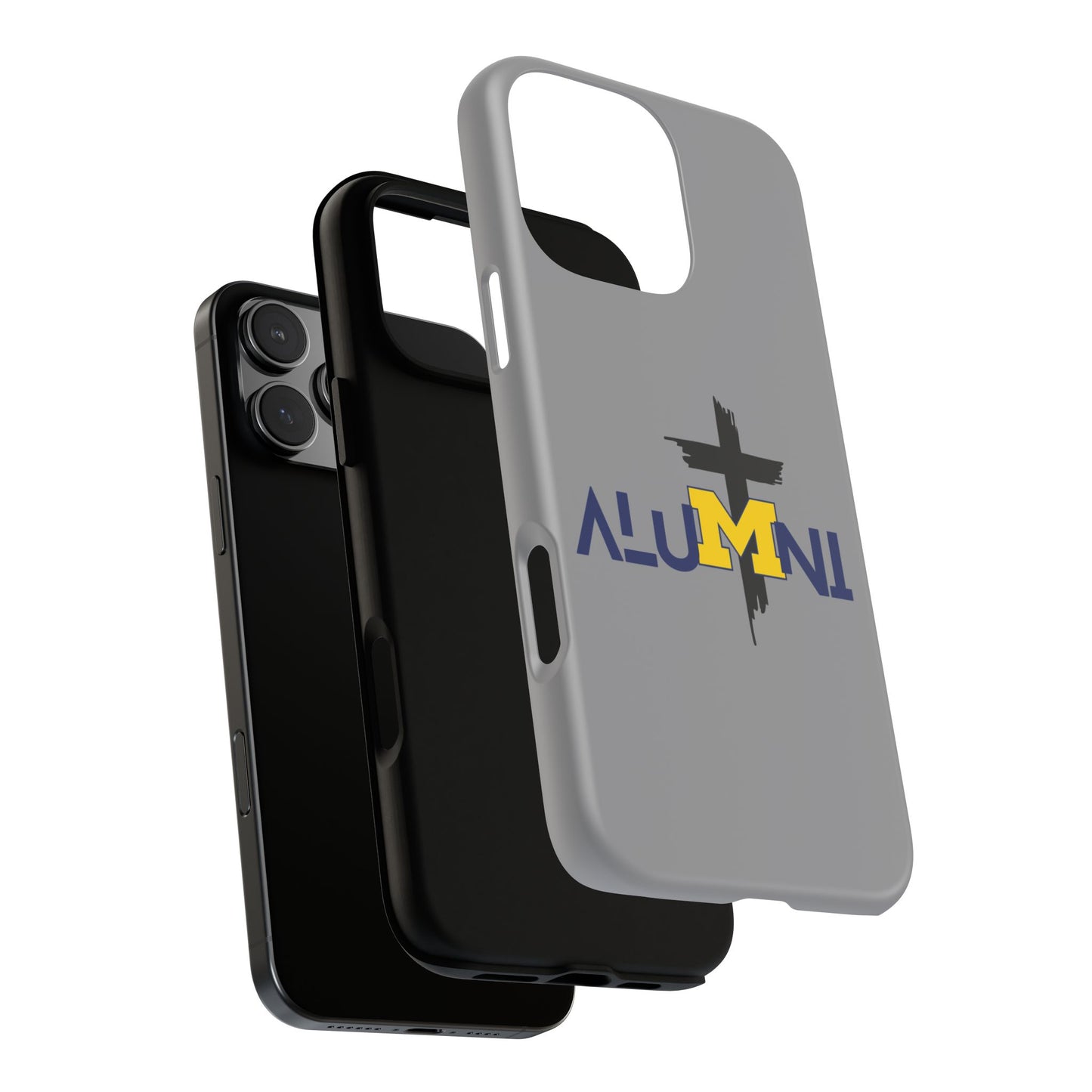 Michigan State themed Alumni Phone Case, faith Inspired Tough Cases for Graduates, Unique Gift for College Alumni, Christian themed Durable Phone Cover, Graduation gift for christian college student