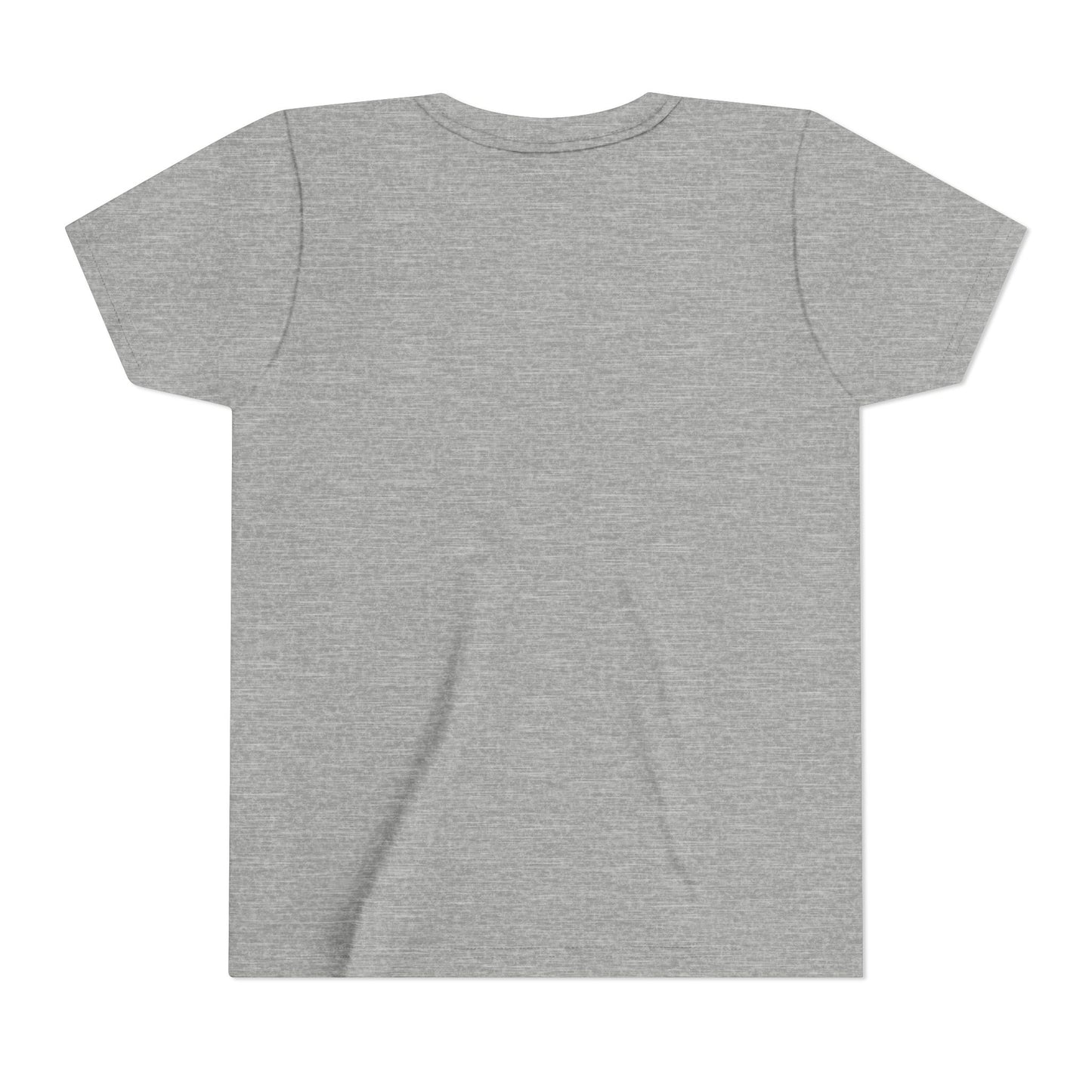 Faith-Inspired Youth Tee, Christian T-Shirt, Religious Kids Shirt, Inspirational Gift, Summer Outfit