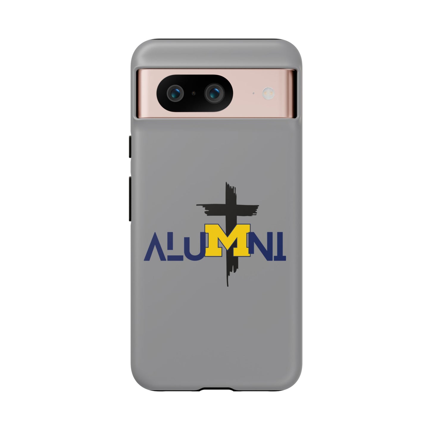 Michigan State themed Alumni Phone Case, faith Inspired Tough Cases for Graduates, Unique Gift for College Alumni, Christian themed Durable Phone Cover, Graduation gift for christian college student