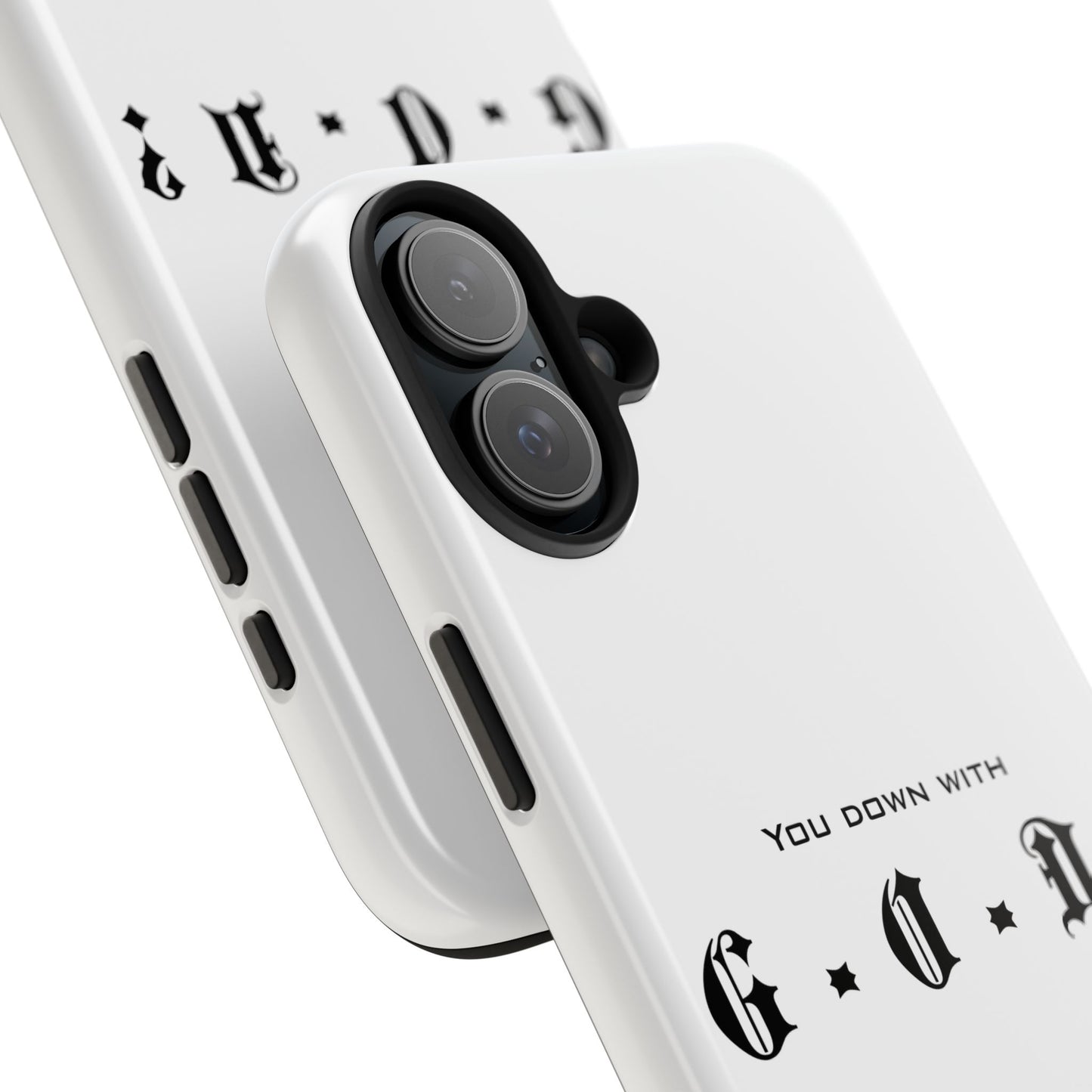 Christian Inspired Tough Phone Case for believers trendy phone case for smart phone