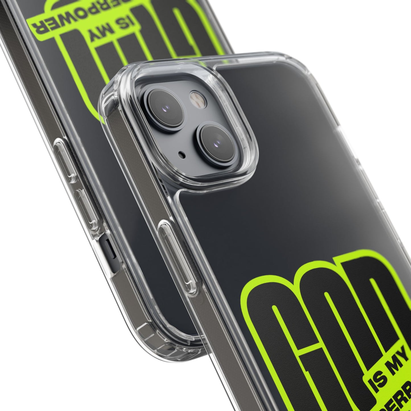 Clear phone Cases, faith inspired phone case, trending Galaxy phone case, trendy I phone case
