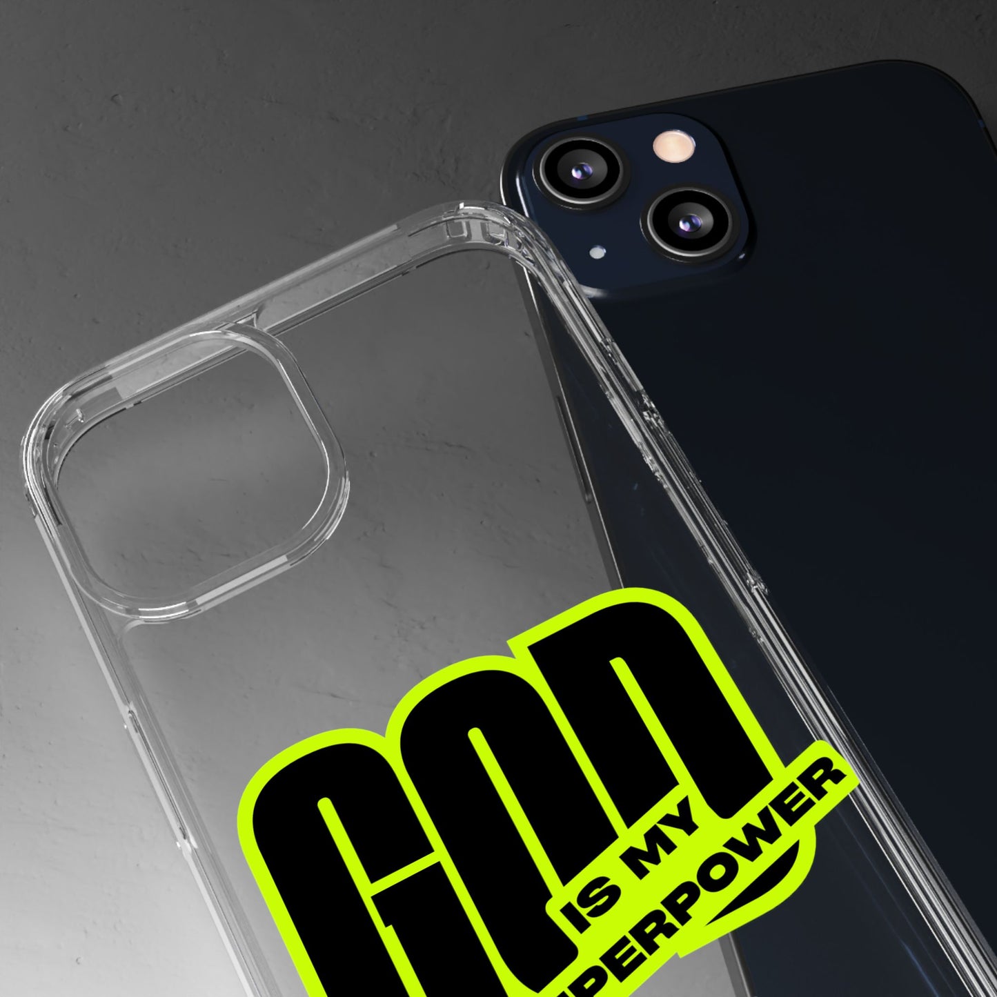 Clear phone Cases, faith inspired phone case, trending Galaxy phone case, trendy I phone case