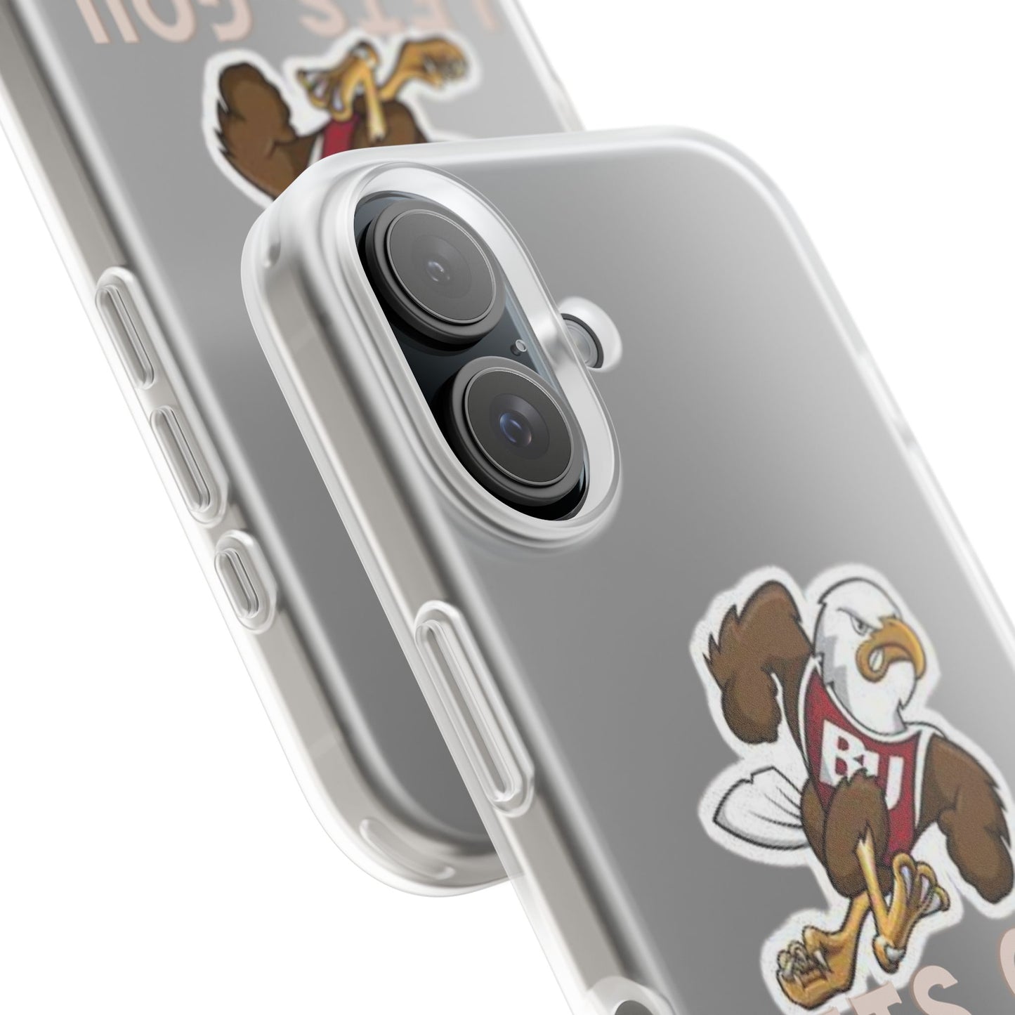 Biola themed Sporty Flexi Phone Case, Perfect for university students, sports Fans, Students, Motivational Gift, back to school phone casesCase