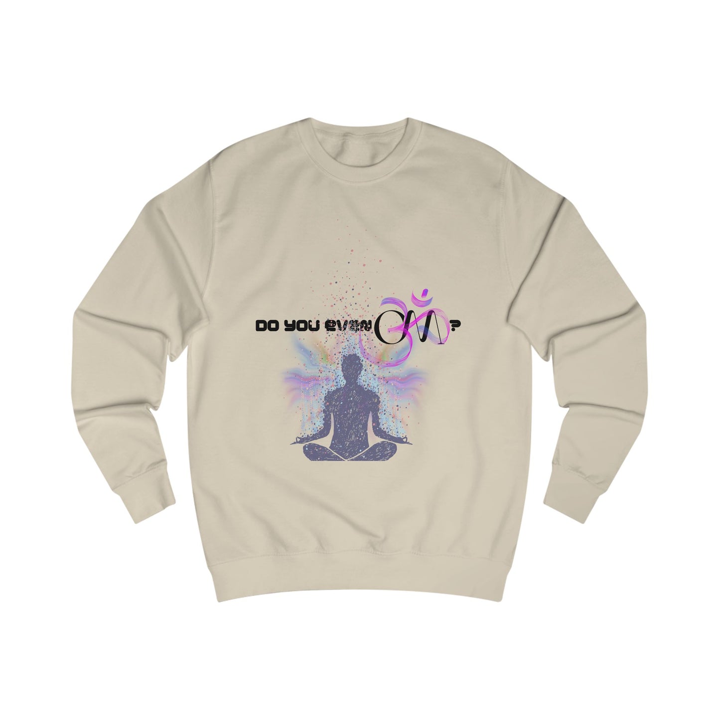Meditation Sweatshirt, Yoga Apparel, Mindfulness Gift, Spiritual Clothing, Cozy Unisex Sweatshirt, Do You Even Zen?