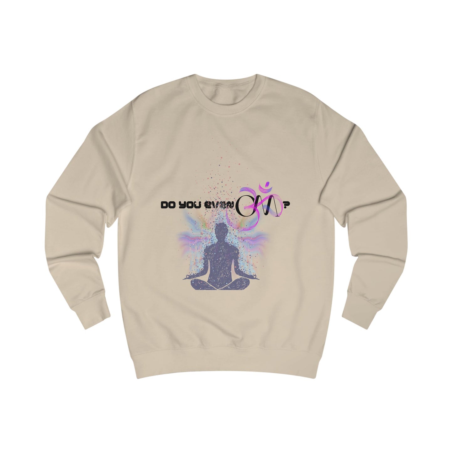 Meditation Sweatshirt, Yoga Apparel, Mindfulness Gift, Spiritual Clothing, Cozy Unisex Sweatshirt, Do You Even Zen?