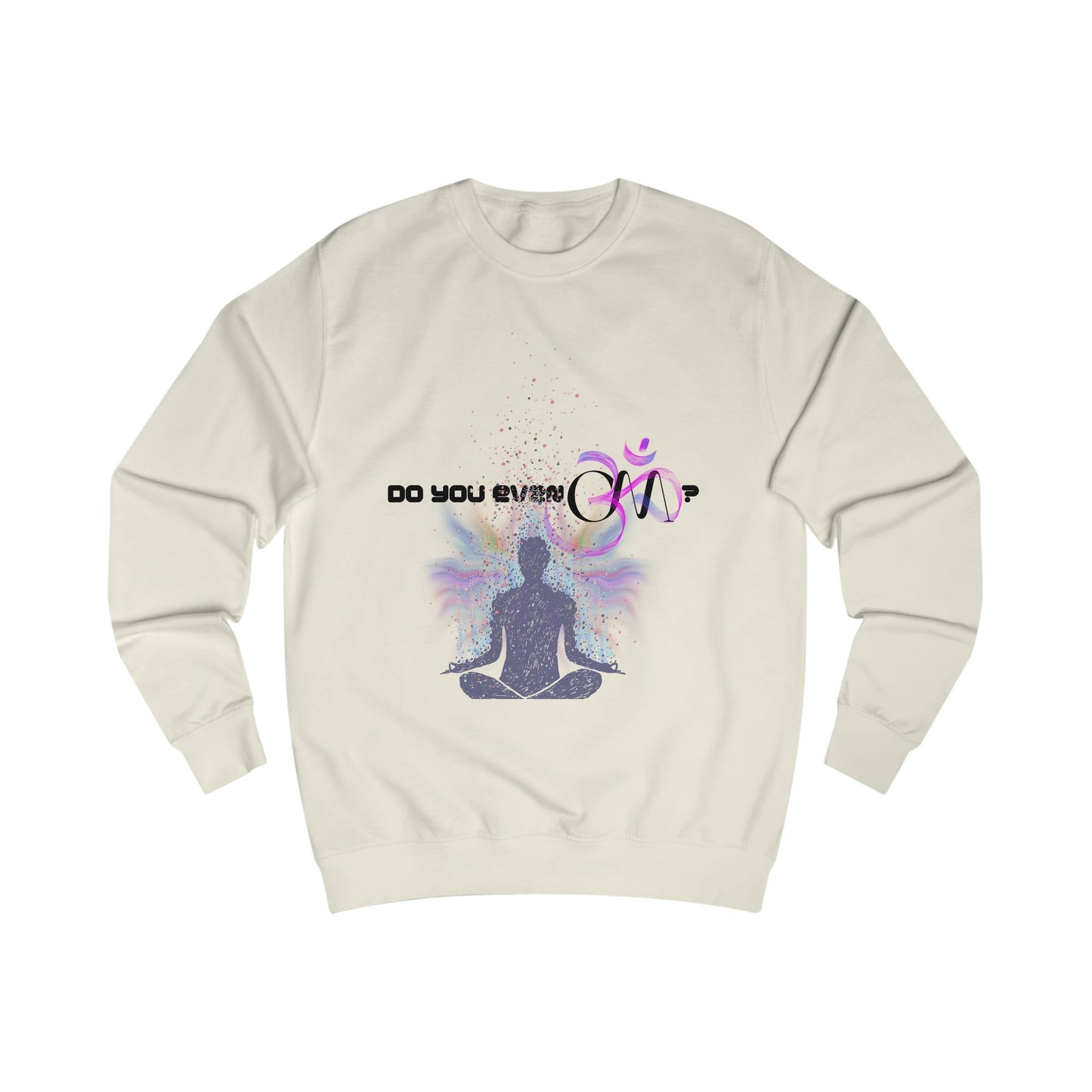 Meditation Sweatshirt, Yoga Apparel, Mindfulness Gift, Spiritual Clothing, Cozy Unisex Sweatshirt, Do You Even Zen?