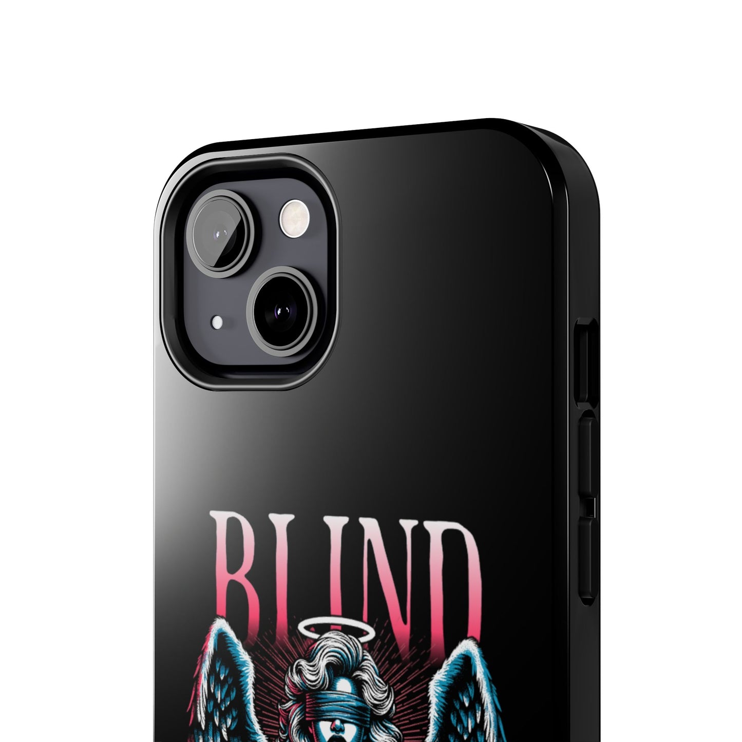 Angelic Blind Faith Phone Case | Tough Phone Cases, Angel Design, everyday Gifts, Faith-Based, Protection Case, trending smartphone cases
