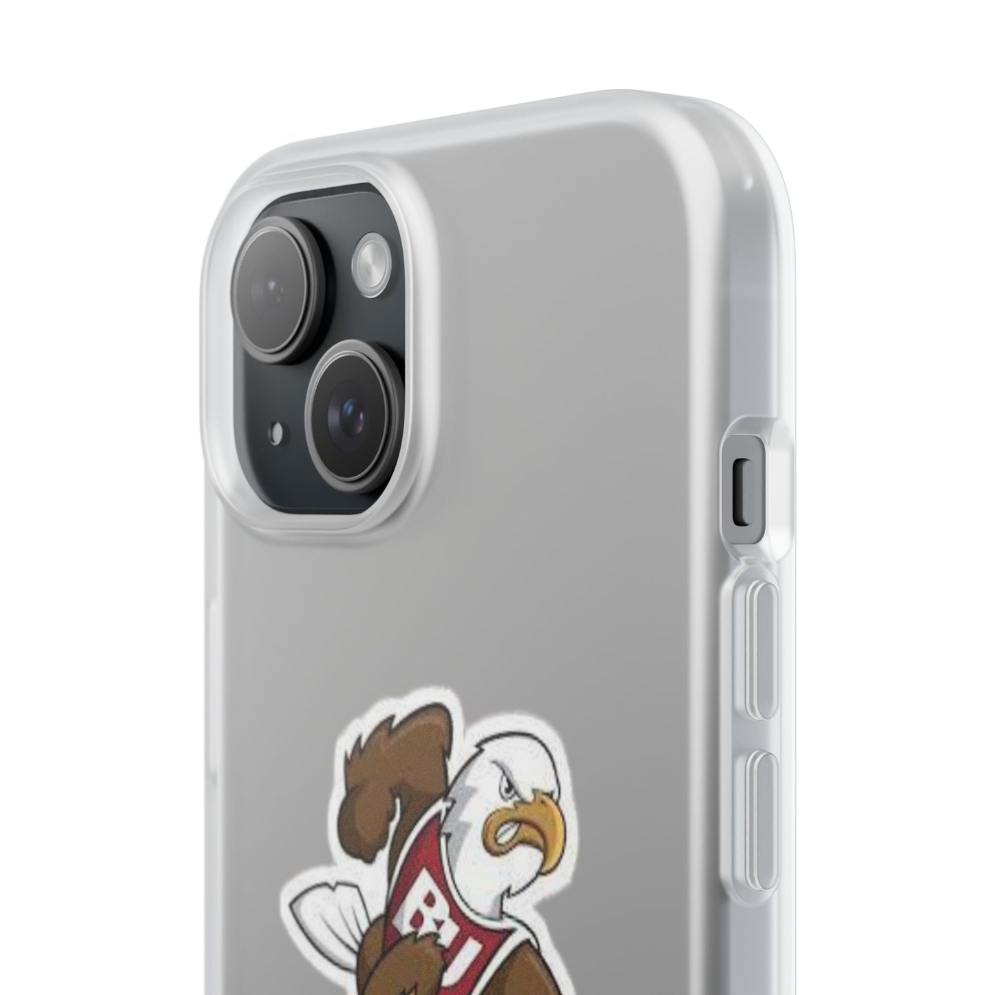 Biola themed Sporty Flexi Phone Case, Perfect for university students, sports Fans, Students, Motivational Gift, back to school phone casesCase