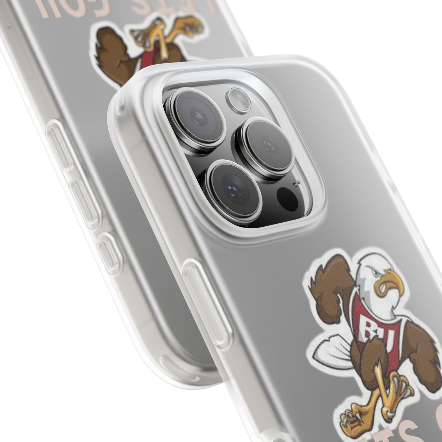 Biola themed Sporty Flexi Phone Case, Perfect for university students, sports Fans, Students, Motivational Gift, back to school phone casesCase