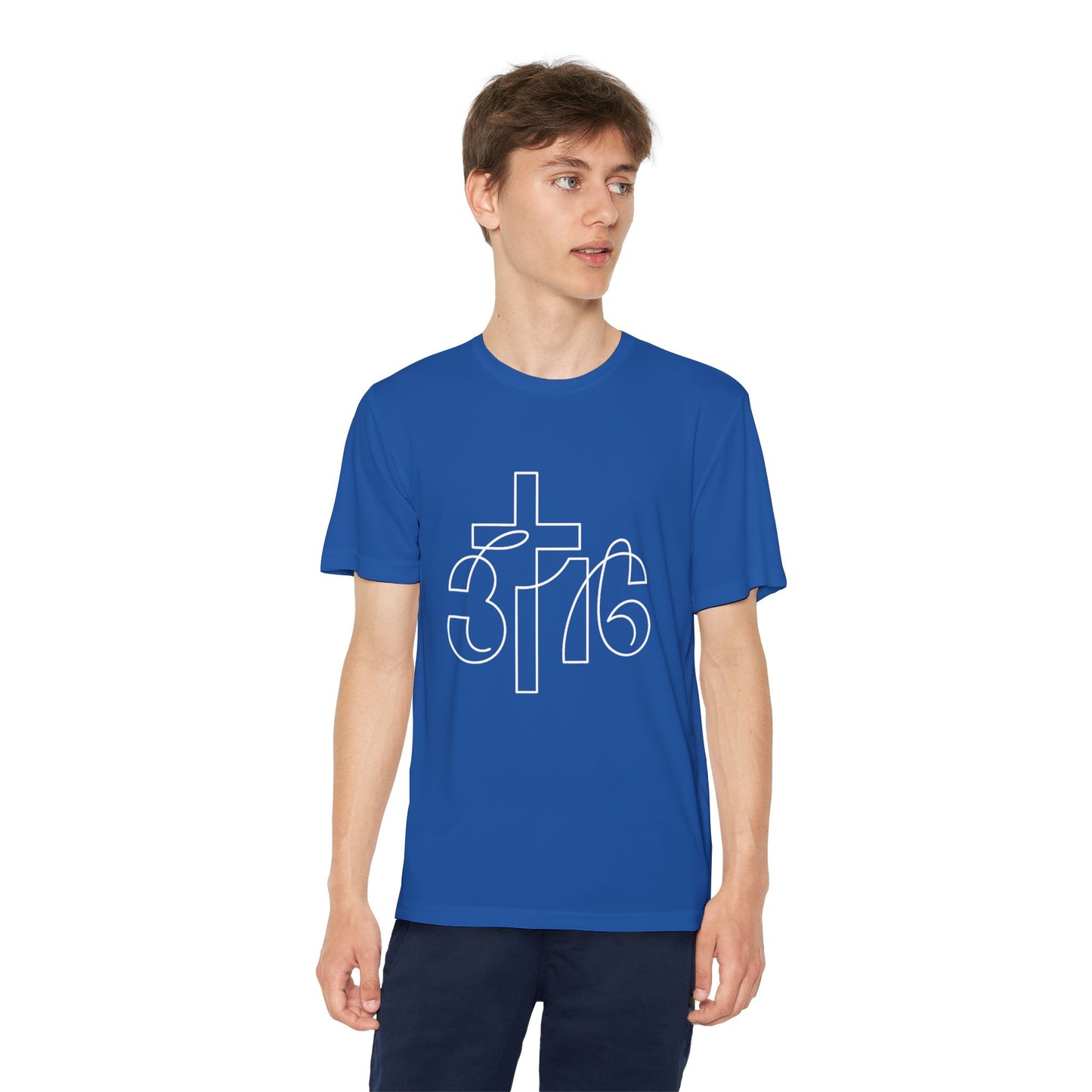 Faith-Inspired Youth Tee, back to school, Spiritual Youth Shirt, Cross Graphic Tee, Inspirational Children’s Shirt, Religious Gift for Kids, team shirts for youth group