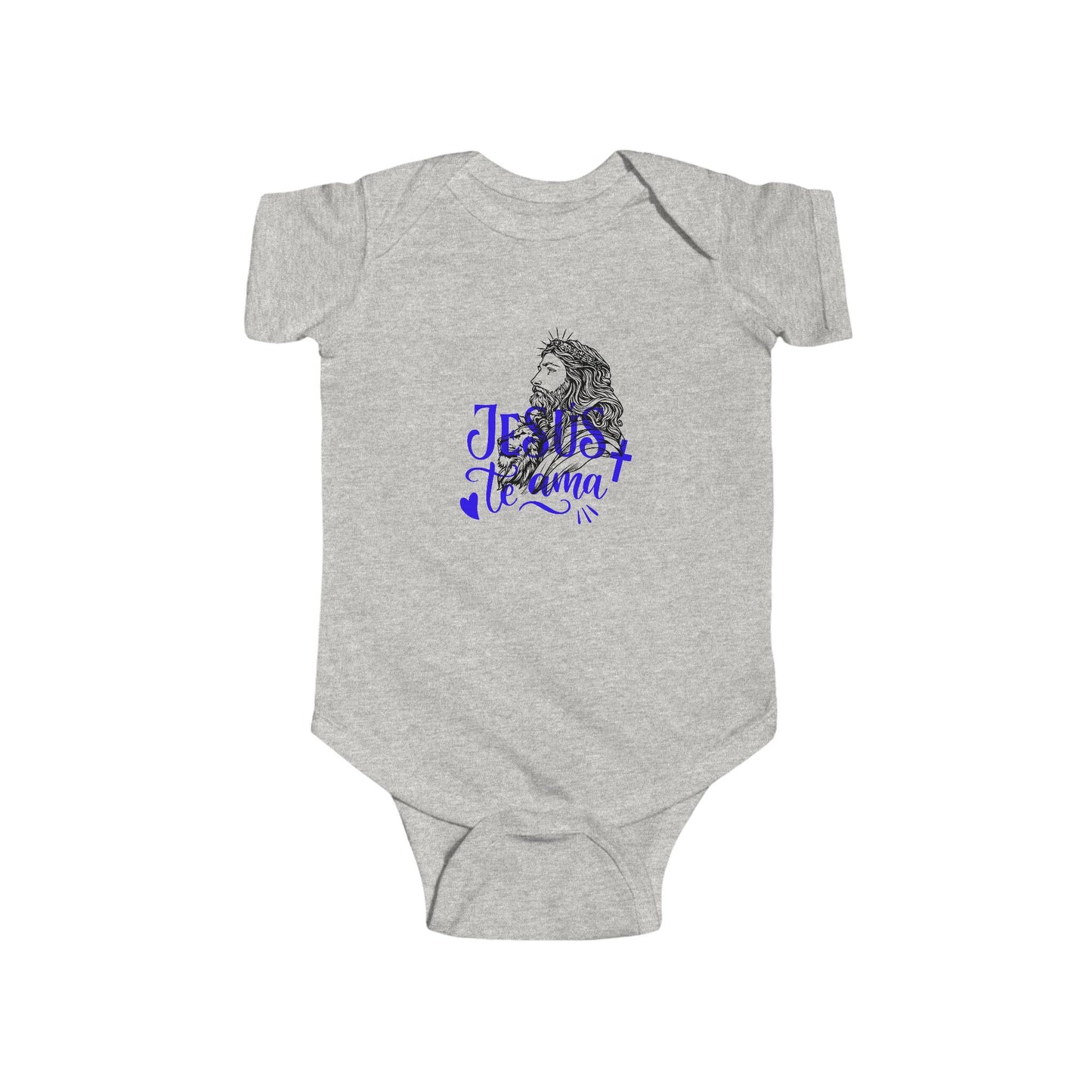 Infant Bodysuit | Cute Baby Shower Gift, Infant Clothing, Religious Baby Outfit, Newborn Gift, religious Baby Wear