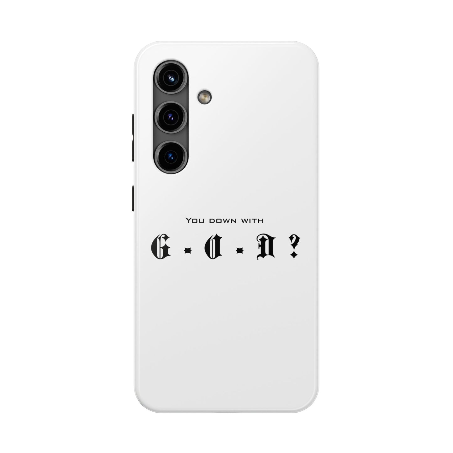 Christian Inspired Tough Phone Case for believers trendy phone case for smart phone