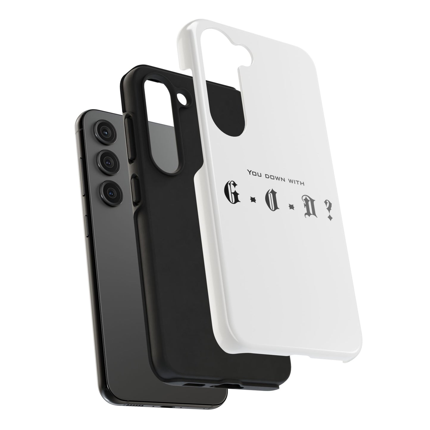 Christian Inspired Tough Phone Case for believers trendy phone case for smart phone