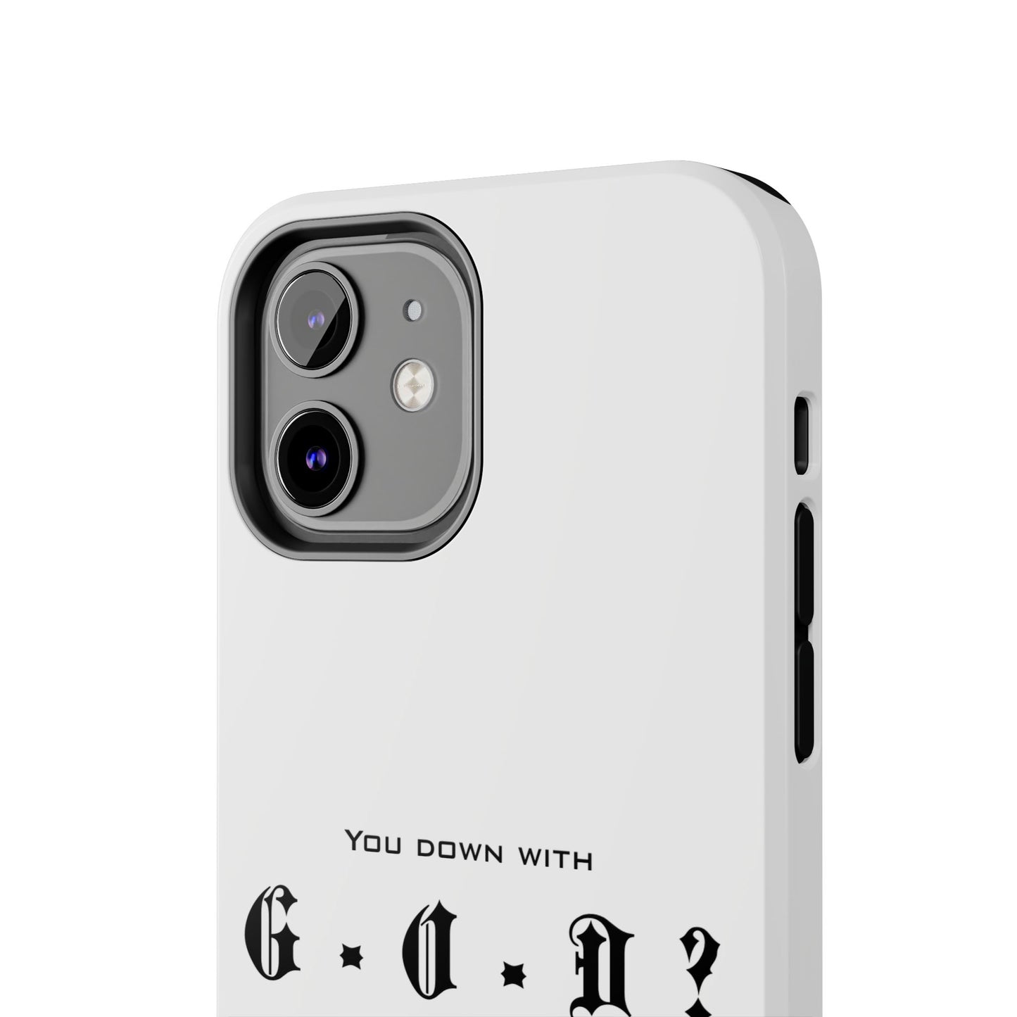 Christian Inspired Tough Phone Case for believers trendy phone case for smart phone