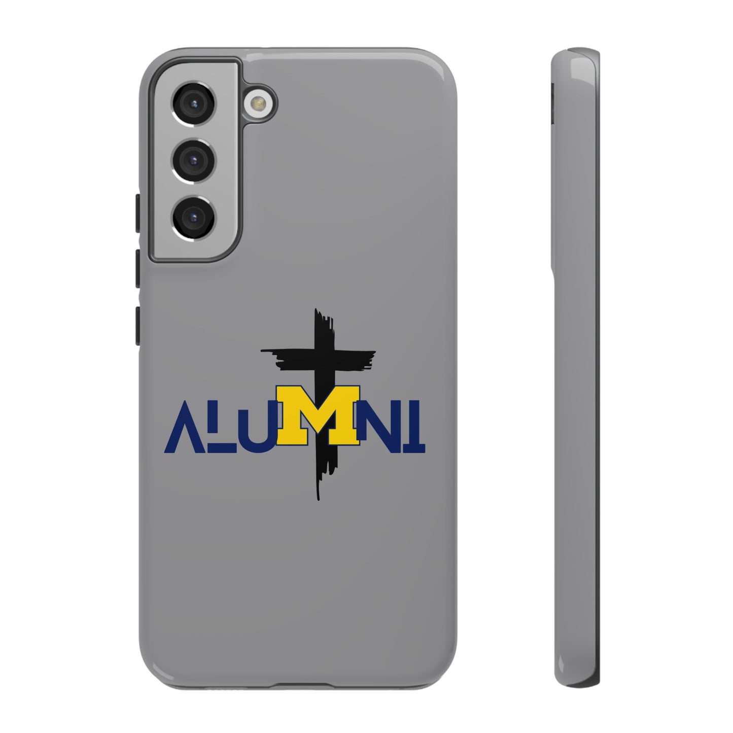 Michigan State themed Alumni Phone Case, faith Inspired Tough Cases for Graduates, Unique Gift for College Alumni, Christian themed Durable Phone Cover, Graduation gift for christian college student