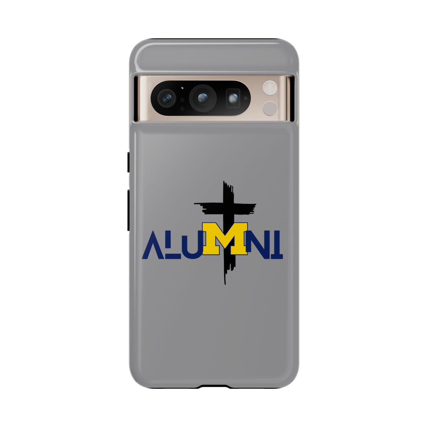 Michigan State themed Alumni Phone Case, faith Inspired Tough Cases for Graduates, Unique Gift for College Alumni, Christian themed Durable Phone Cover, Graduation gift for christian college student