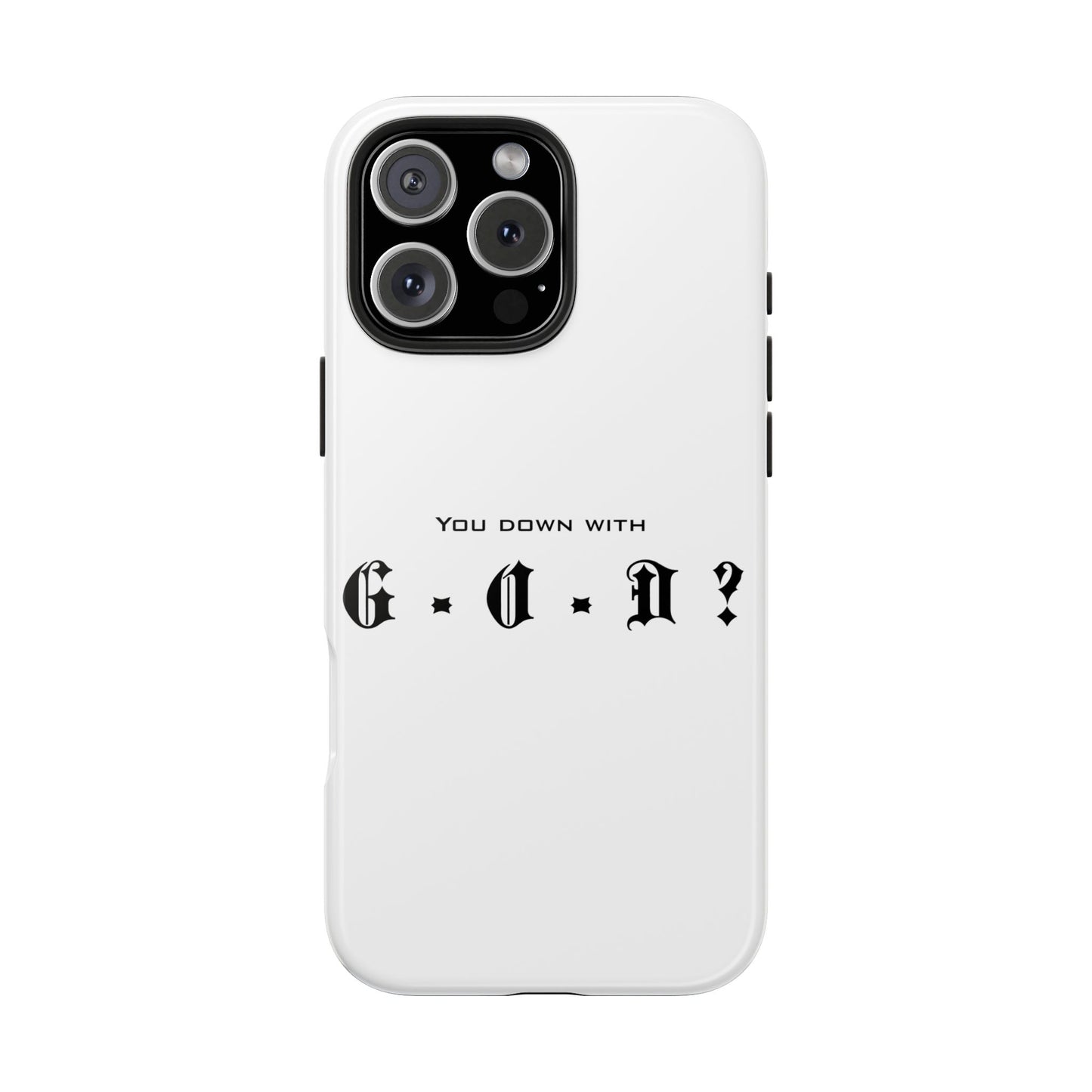 Christian Inspired Tough Phone Case for believers trendy phone case for smart phone