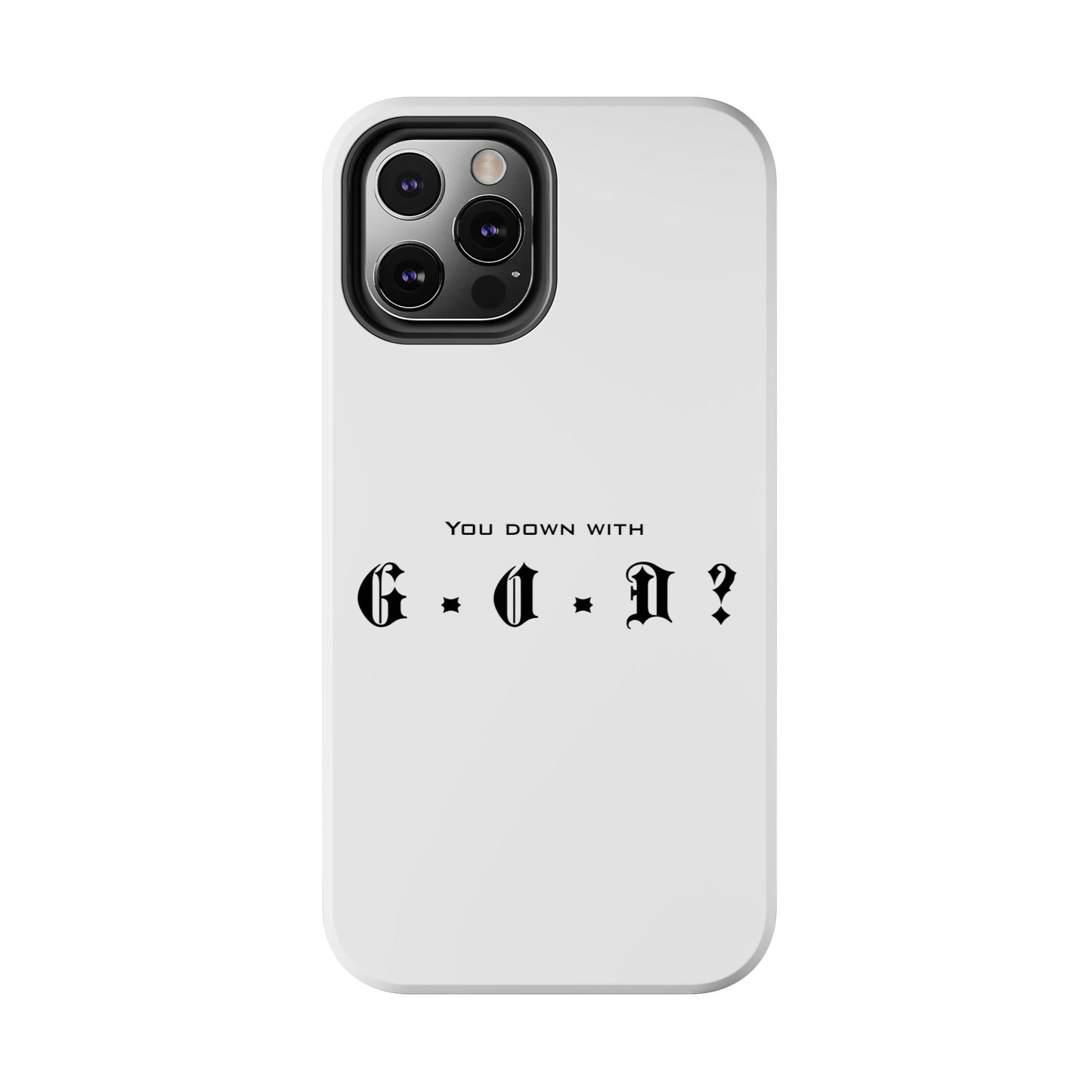 Christian Inspired Tough Phone Case for believers trendy phone case for smart phone