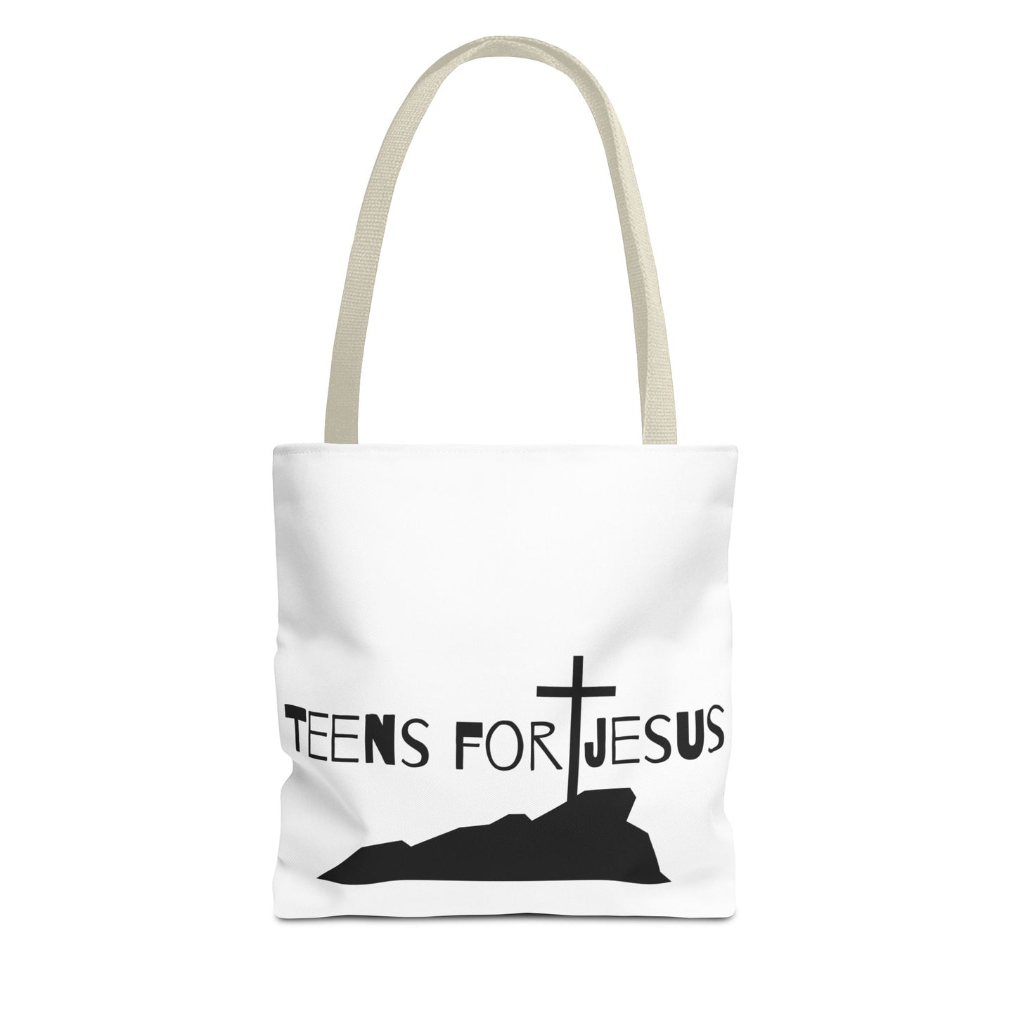 Faith-Inspired Tote Bag for Teens who love Jesus gift idea for christian teens