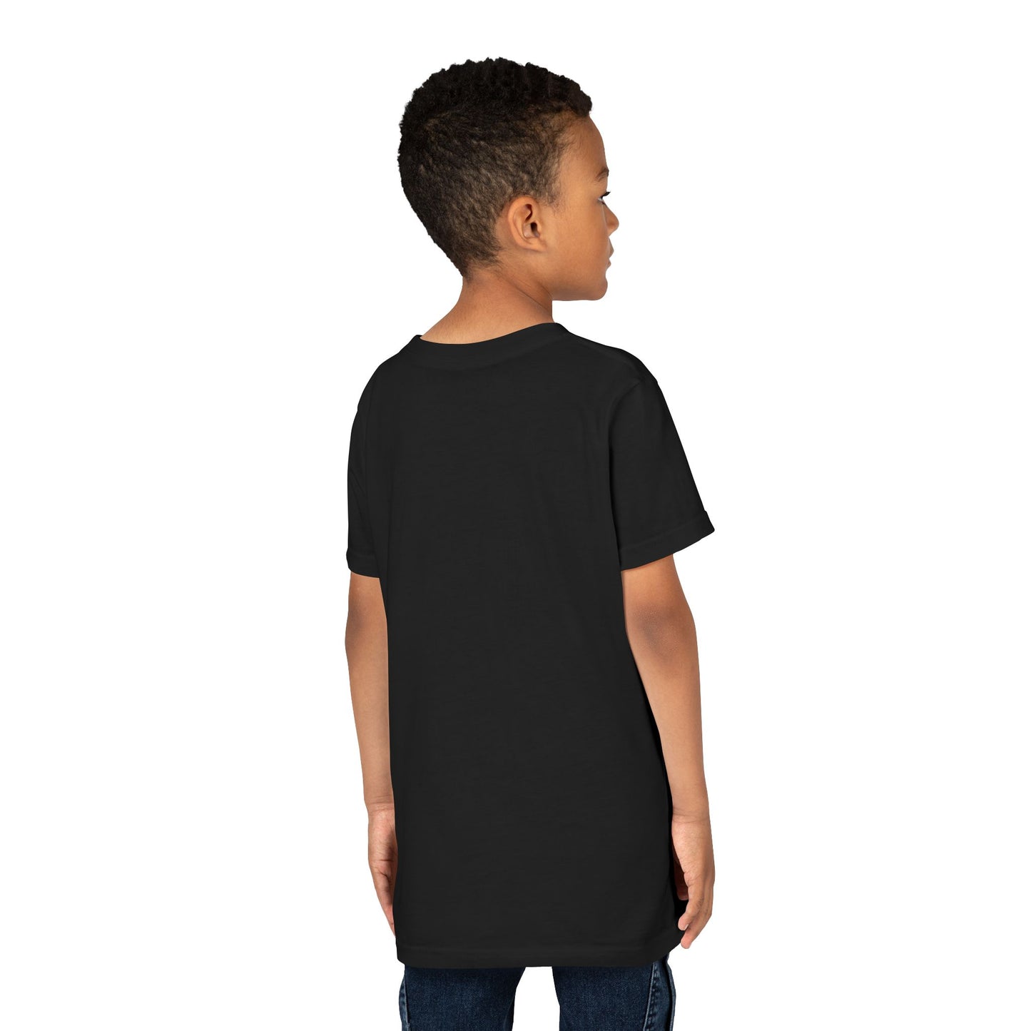 Fearless Youth Tee, Kids Graphic Shirt, spiritual Apparel, Gifts for Kids, motivational tshirts