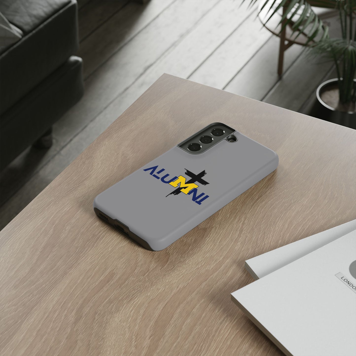 Michigan State themed Alumni Phone Case, faith Inspired Tough Cases for Graduates, Unique Gift for College Alumni, Christian themed Durable Phone Cover, Graduation gift for christian college student