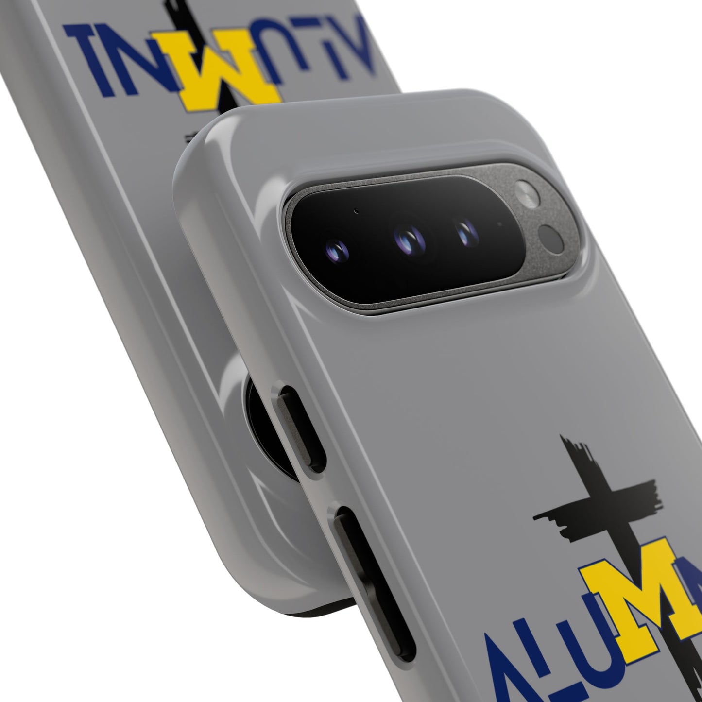 Michigan State themed Alumni Phone Case, faith Inspired Tough Cases for Graduates, Unique Gift for College Alumni, Christian themed Durable Phone Cover, Graduation gift for christian college student